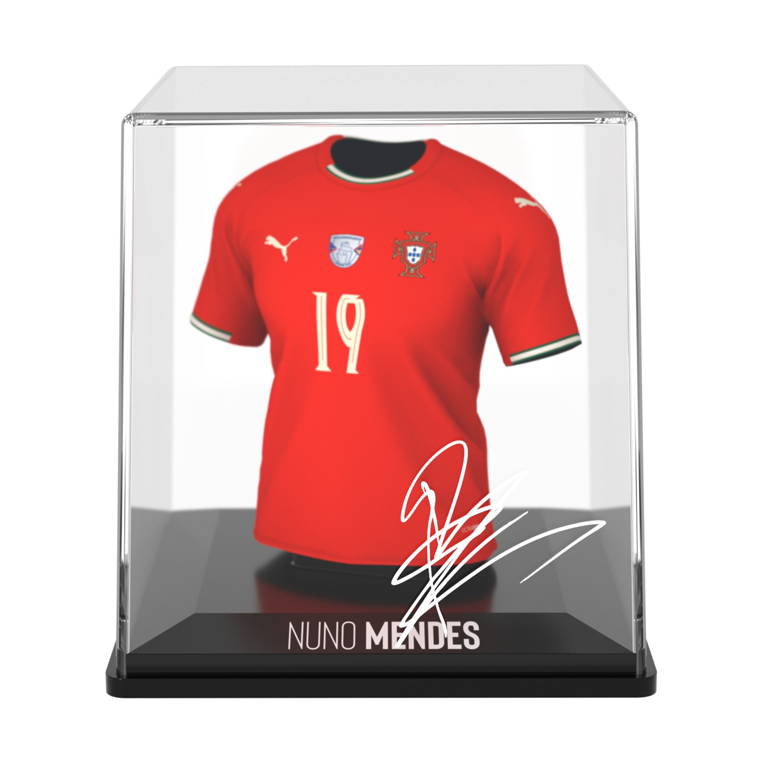 MyJersey: Portugal - Nuno Mendes (Home 2025) (03MY00036)