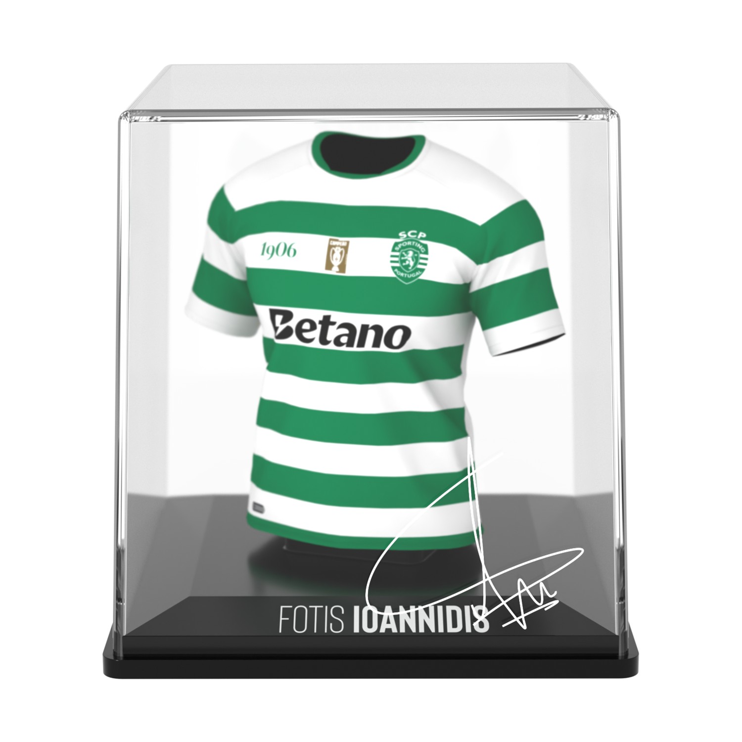 MyJersey: SportingCP-  Ioannidis (Home 25/26) (02MY00031)