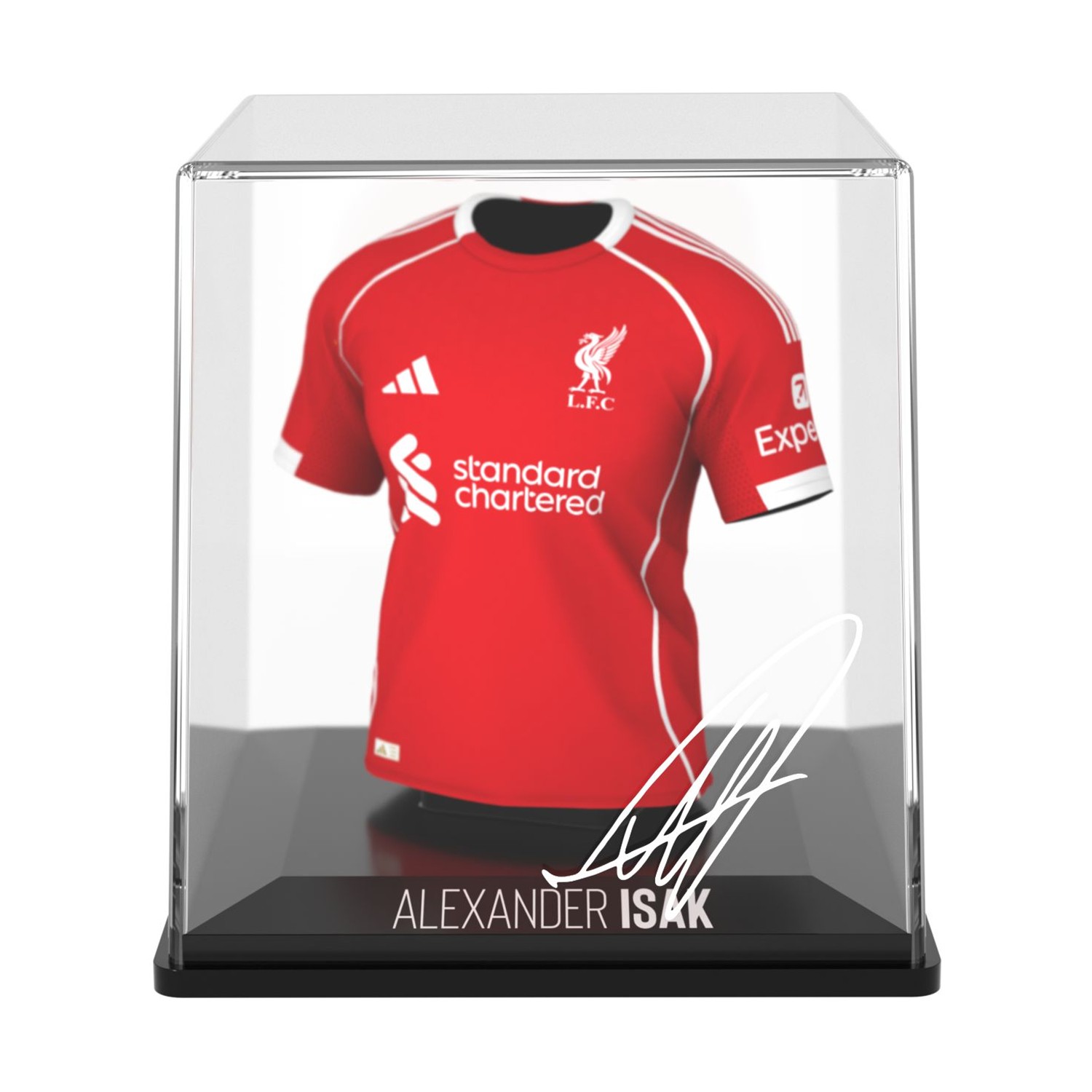 MyJersey: Liverpool - Alexander Isak (Home 25/26)(19MY00004)