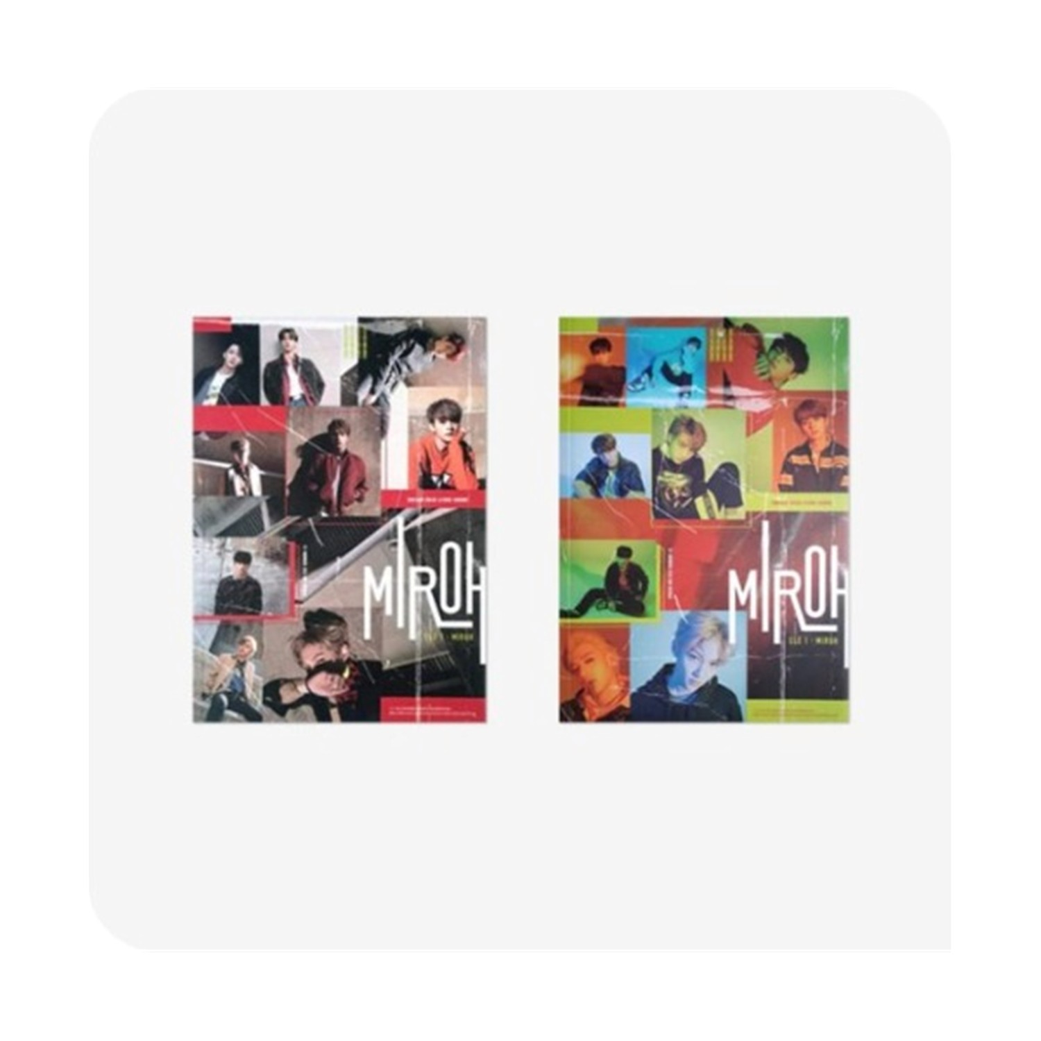 K-Pop: Stray Kids - Cle 1 : Miroh (Mini Album) Normal Version