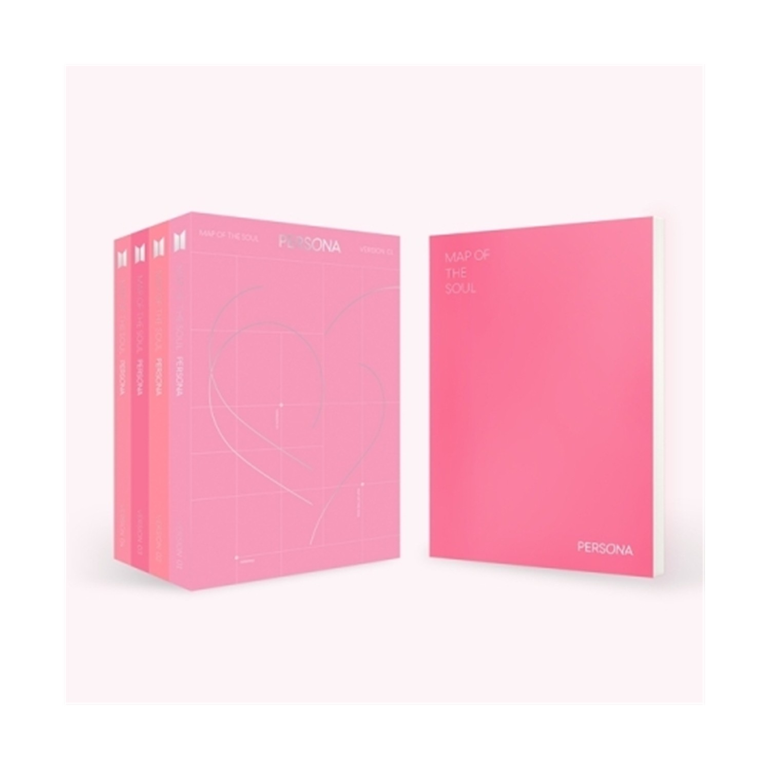 K-Pop: BTS - Map Of The Soul : Persona