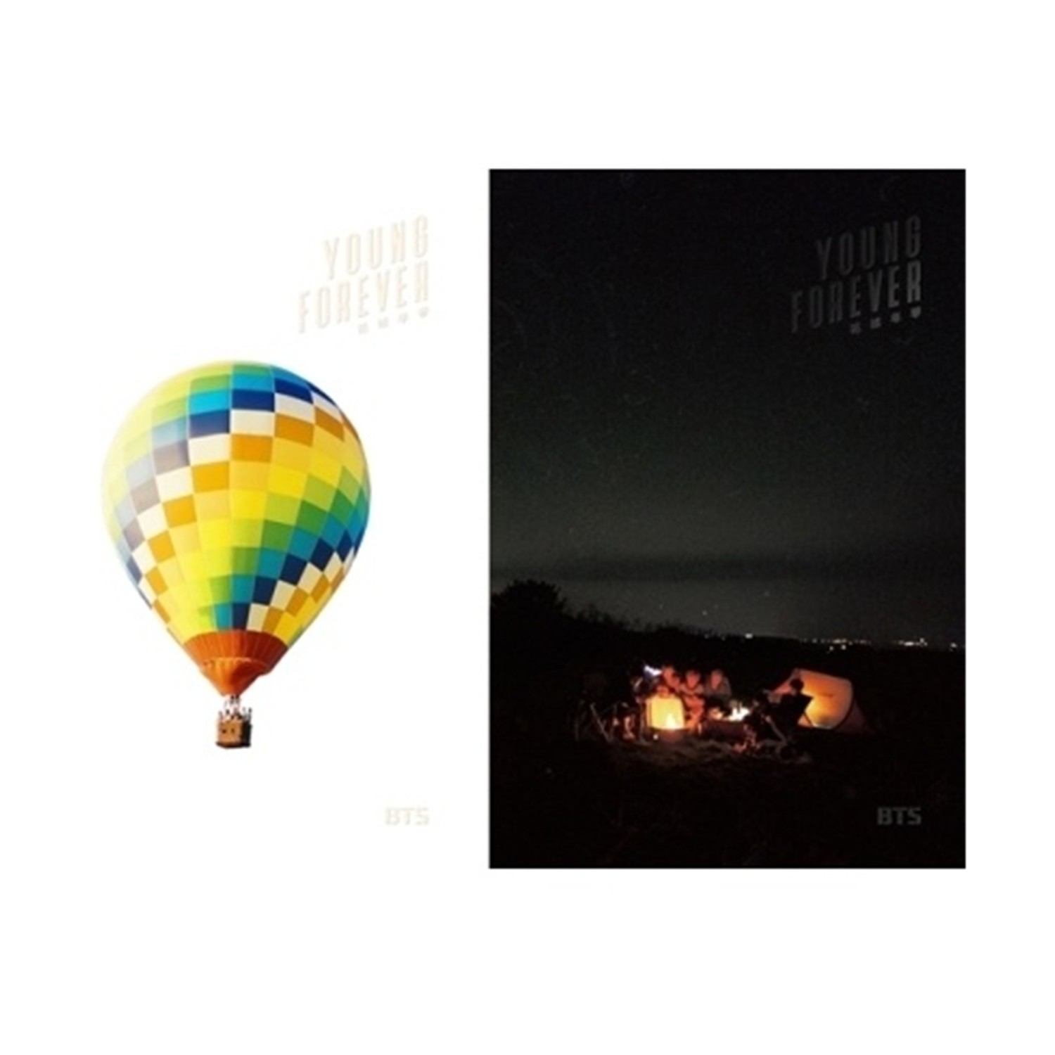 K-Pop: BTS - Young Forever (Special Album)