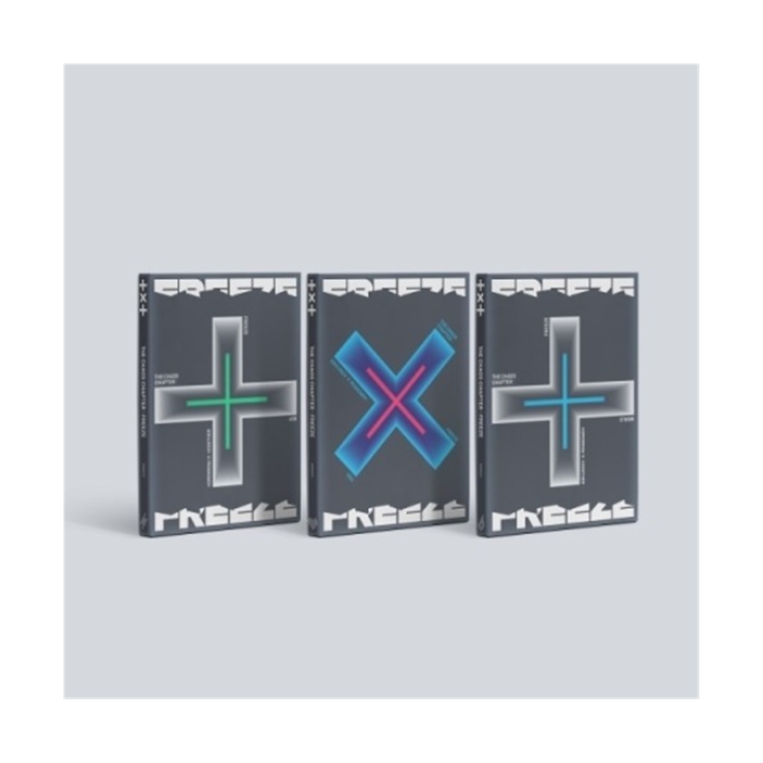 K-Pop: Tomorrow X Together (Txt) - Chaos Chapter : Freeze