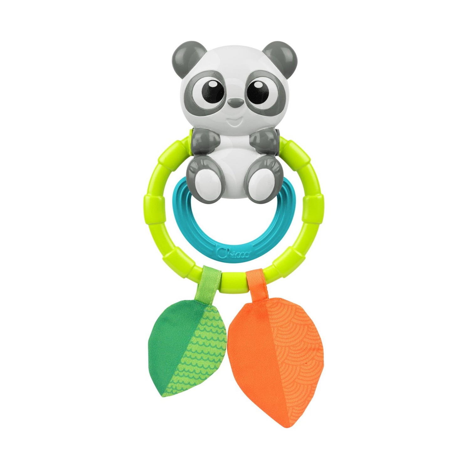 Chicco Baby Sense & Focus: Panda Rattle (Y01-11593-00)