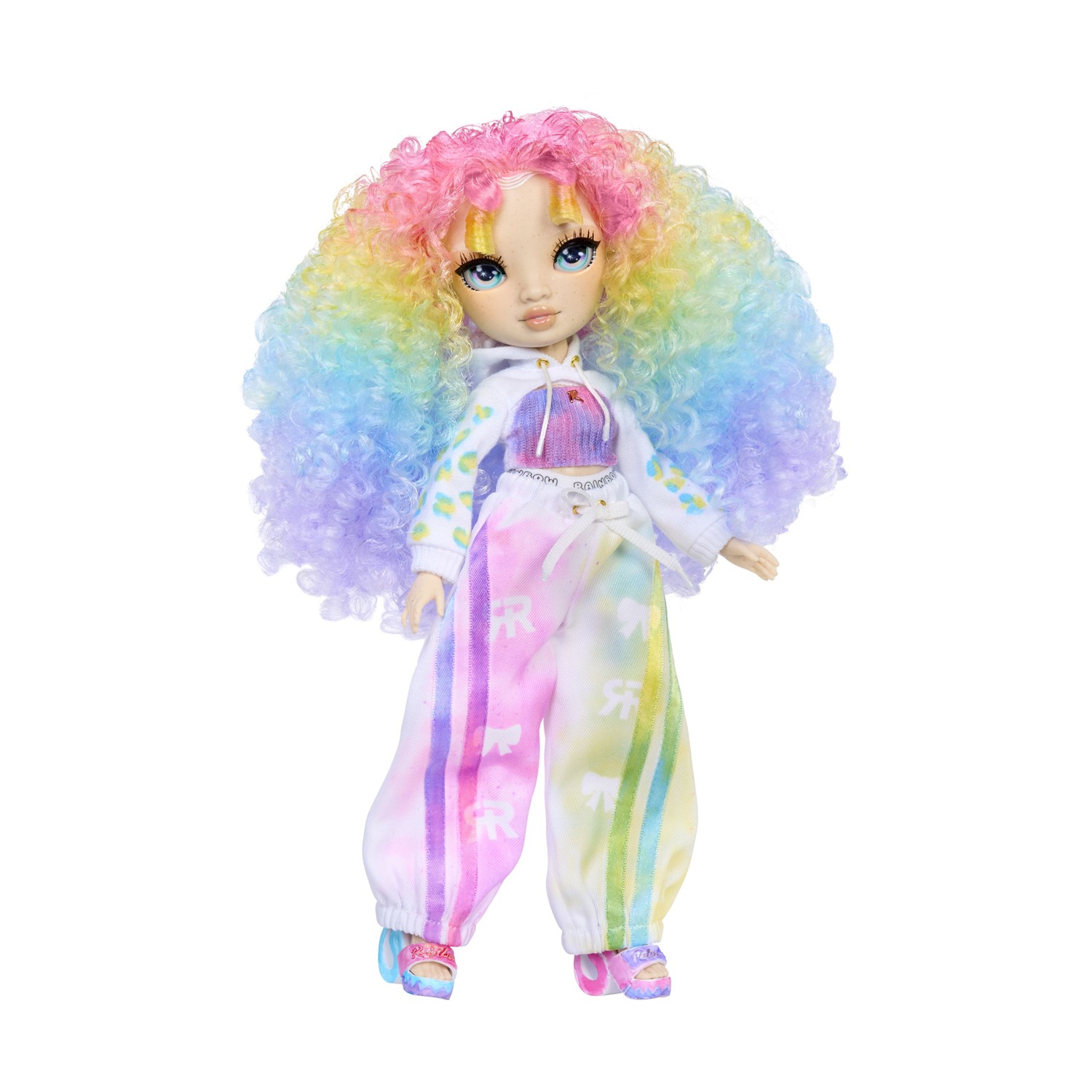 MGA Rainbow High: Air-Brush Color Me Doll - Green Eyes (543343)