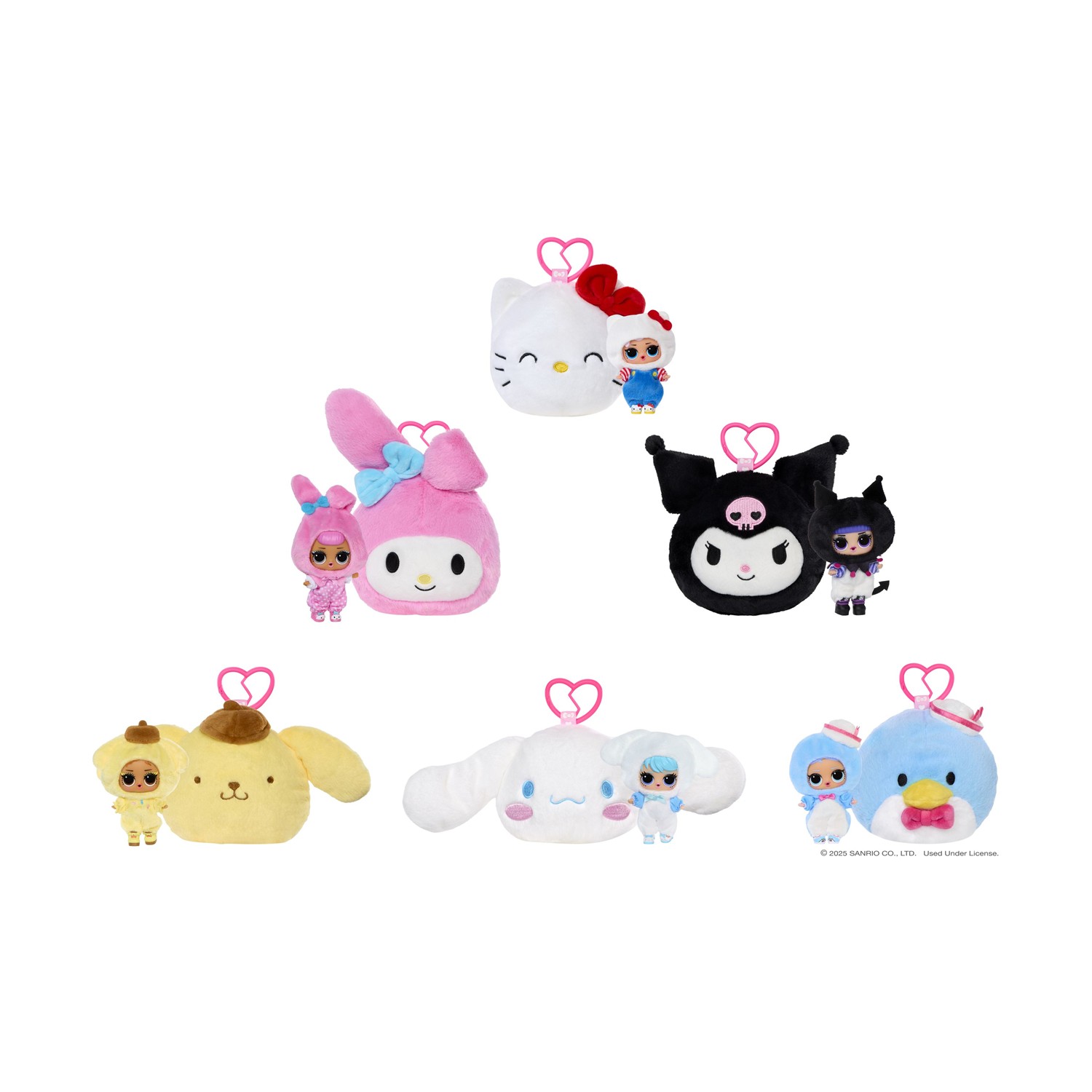 MGA L.O.L. Surprise: Hello Kitty and Friends - Reversible Plush (249962)
