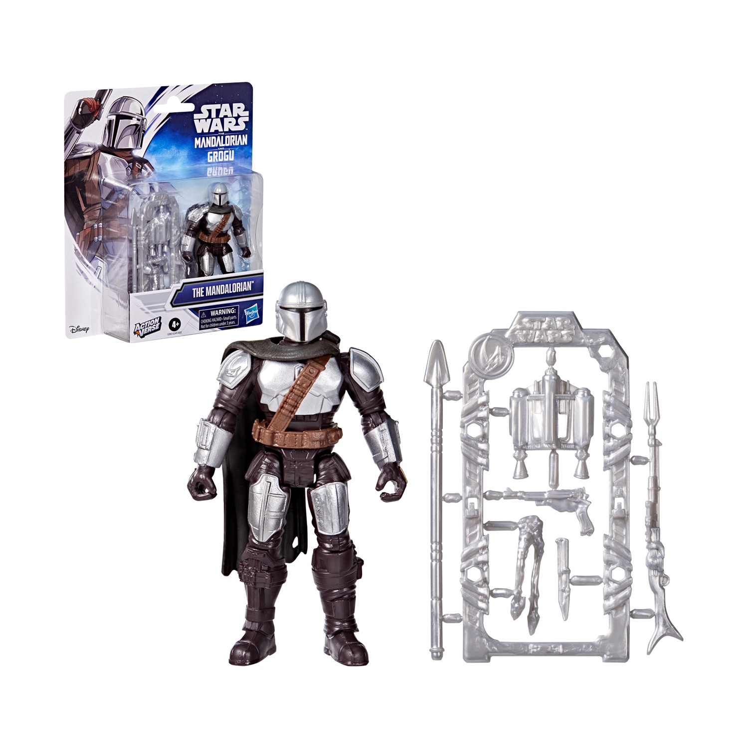 Hasbro Star Wars: Action verse - Mandalorian (G2865)