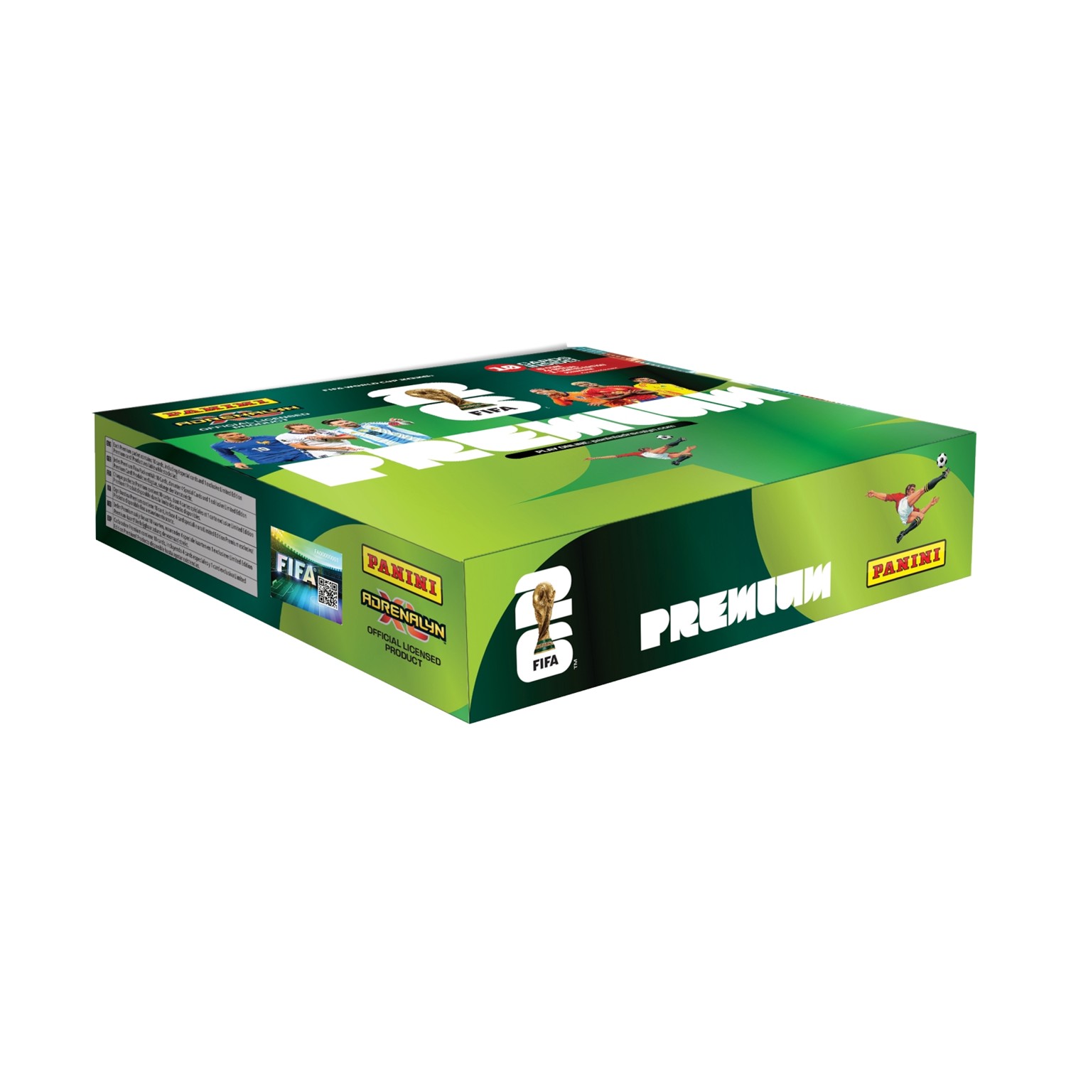 Panini Adrenalyn XL: Fifa World Cup 2026 - Premium Cards Display Pack