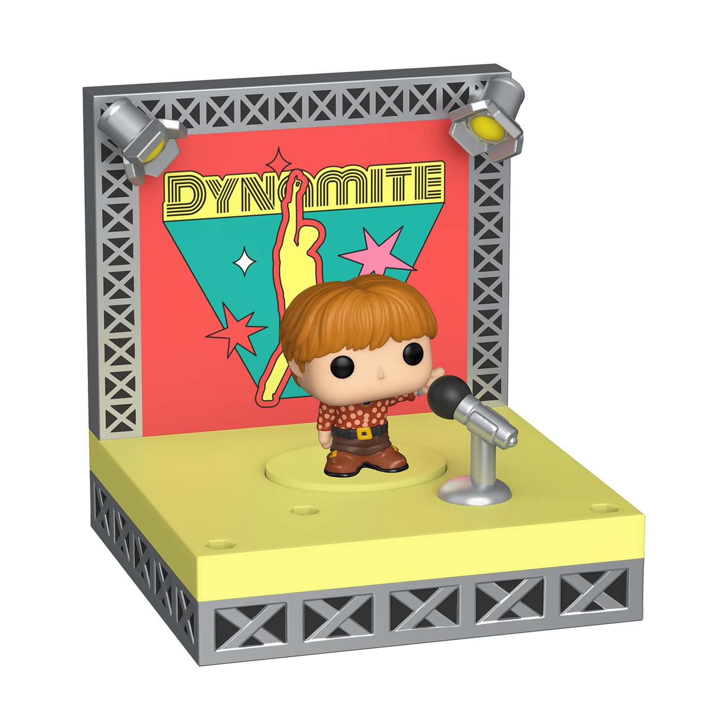 Funko Bitty Pop! Stages: BTS - Dynamite - Jin Vinyl Figure