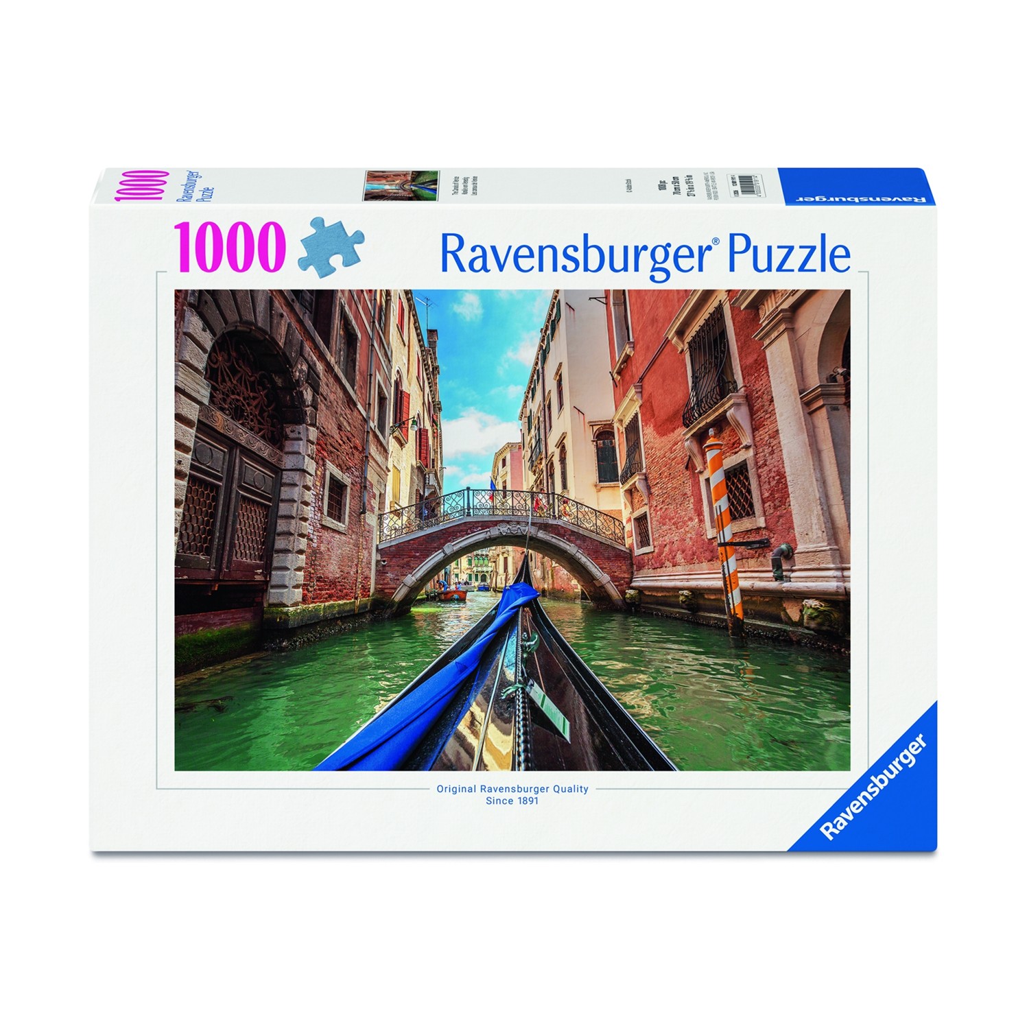 Ravensburger Puzzle: The Canals of Venice (1000pcs) (12001911)