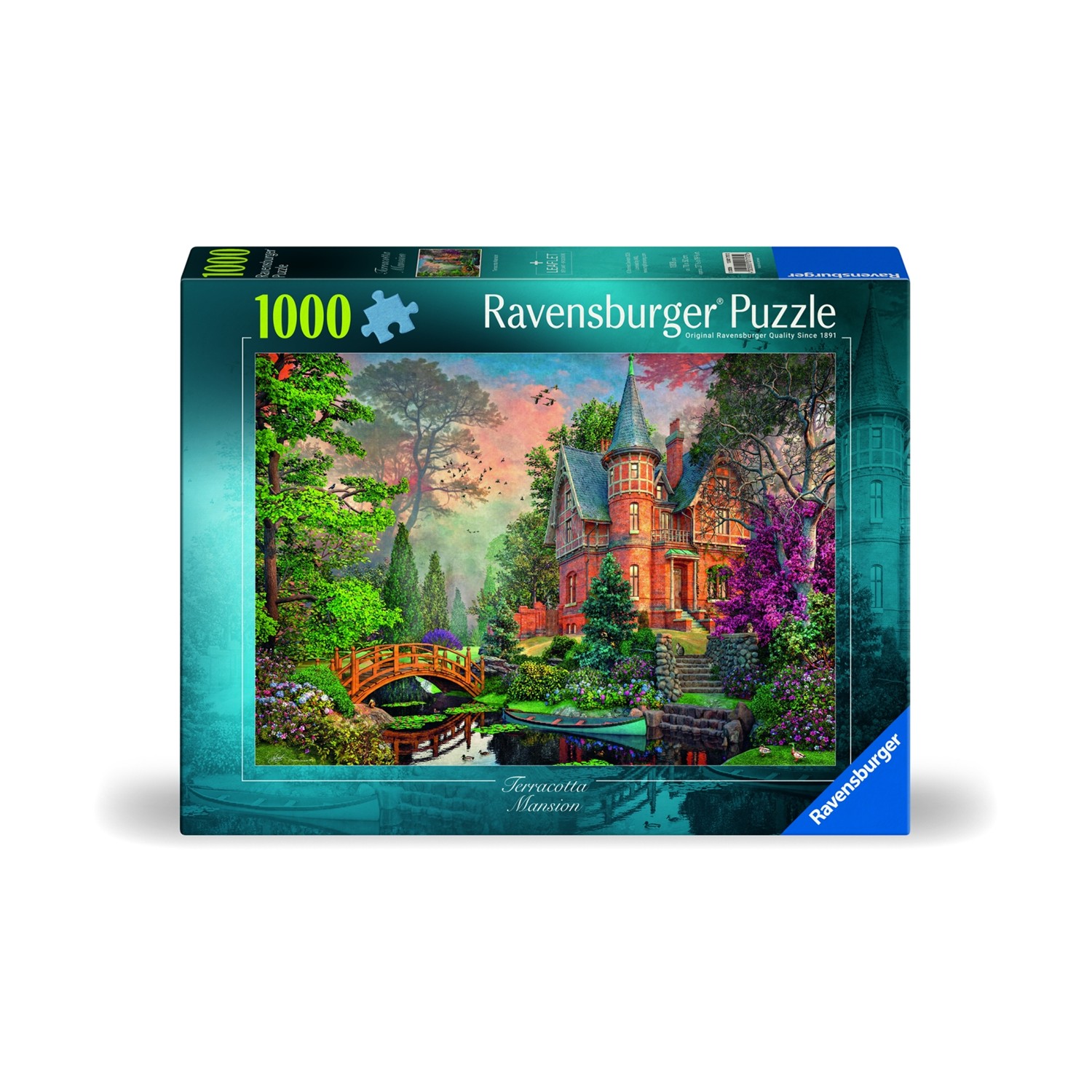 Ravensburger Puzzle: Terracotta Mansion (1000pcs) (12001717)