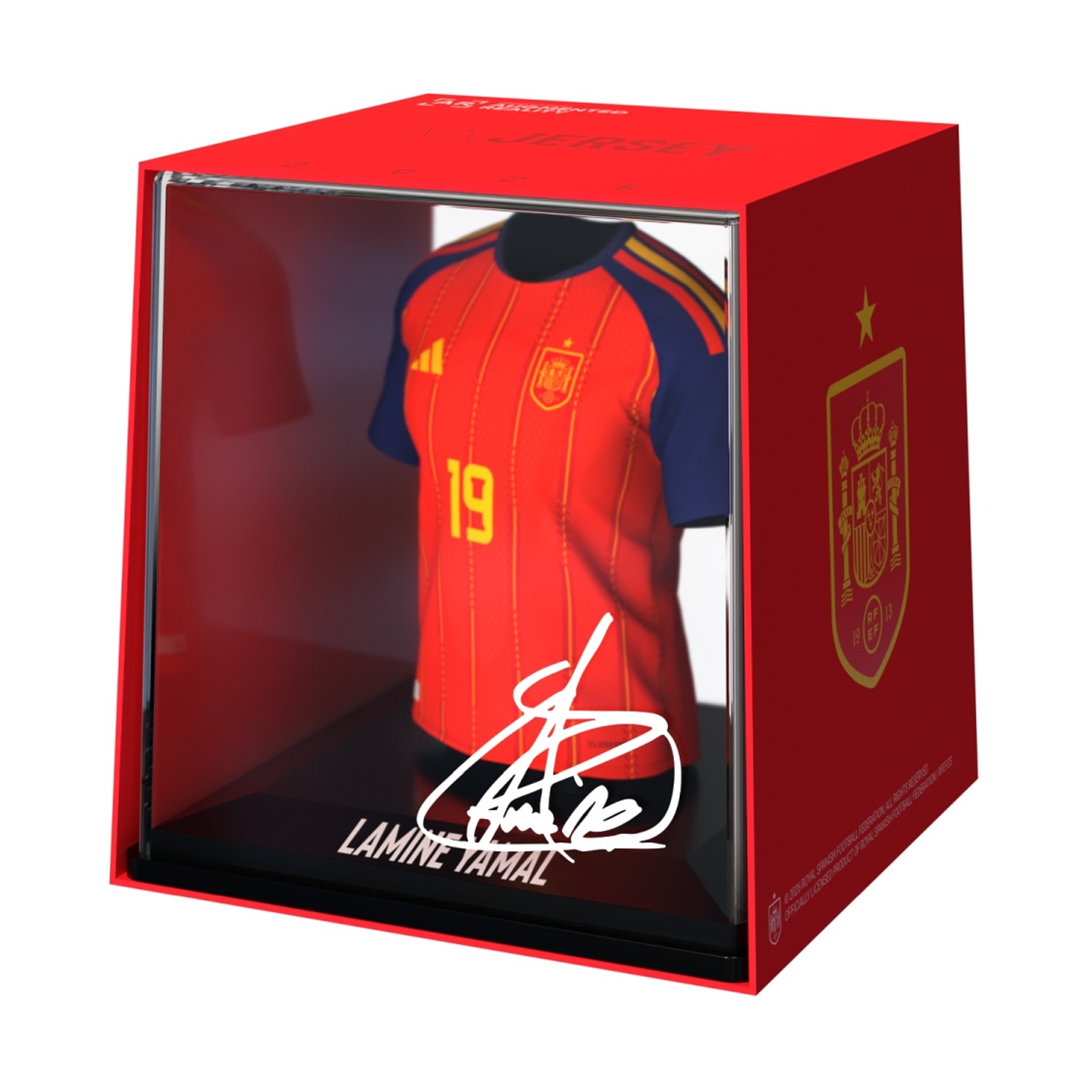 MyJersey: World Cup Spain - Yamal (2026) (06MY00008)