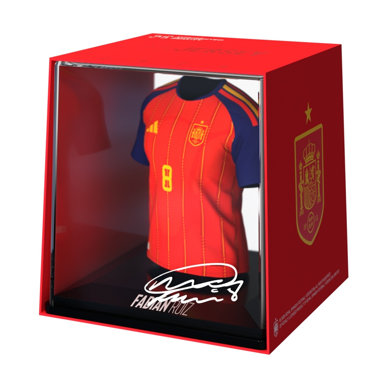 MyJersey: World Cup Spain - Fabian Ruiz (2026) (06MY00009)