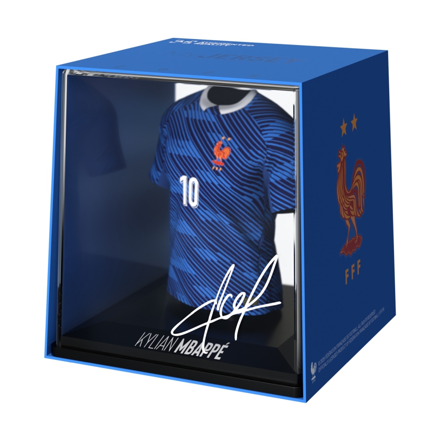 MyJersey: World Cup France - Mbappe (2026) (62MY00001)