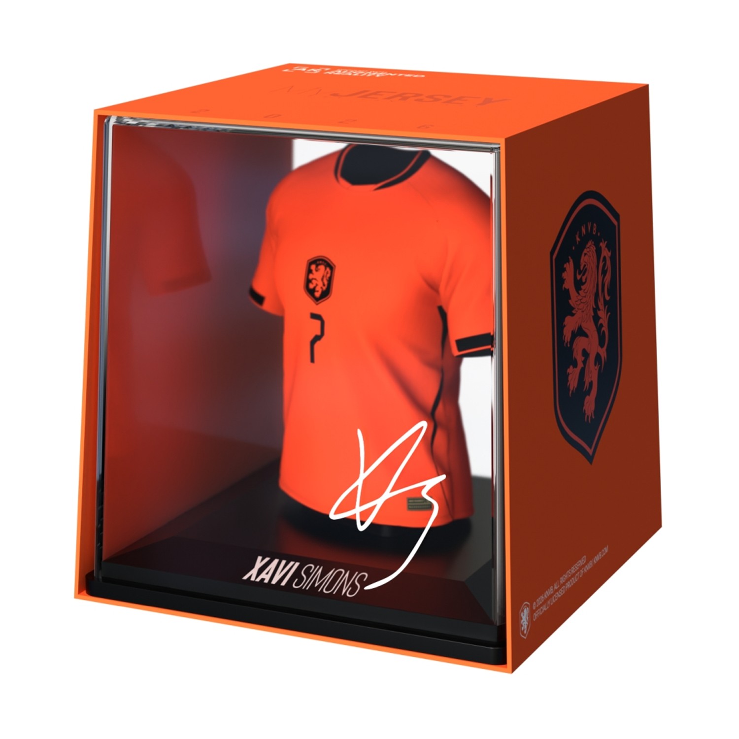 MyJersey: World Cup Netherlands - Xavi Simons (2026) (63MY00005)