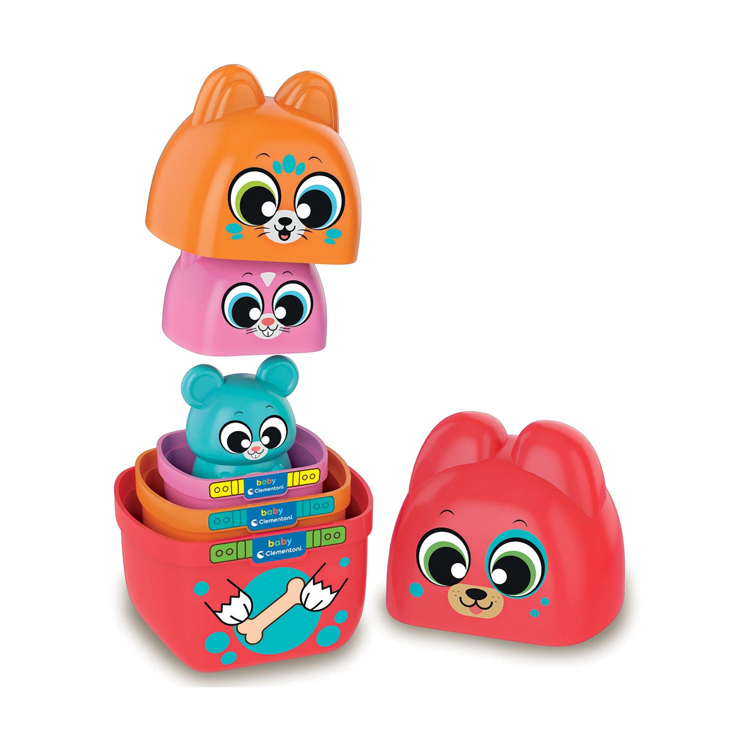 AS Baby Clementoni: Think & Play - What's Inside? (1000-17606)