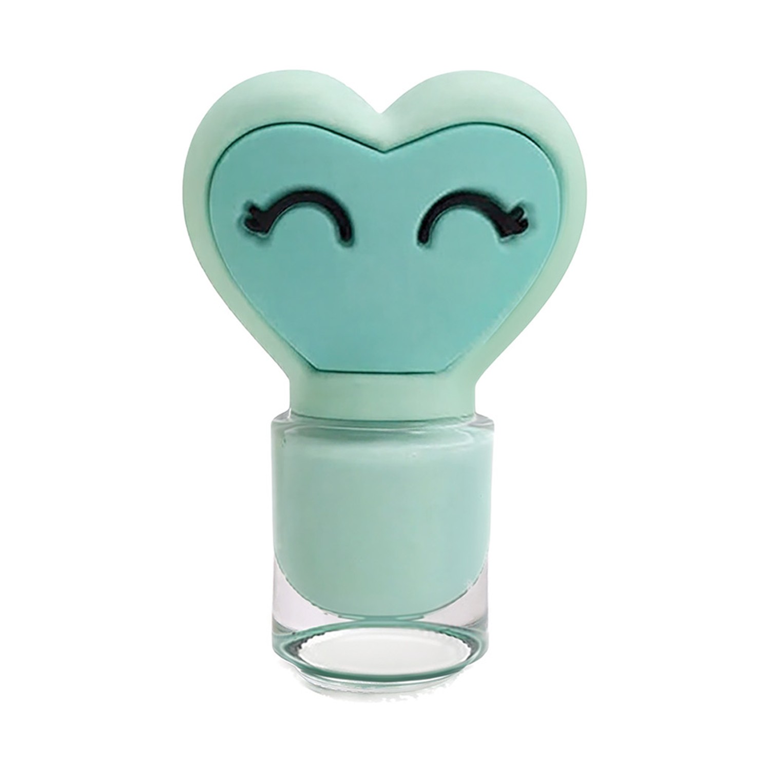AS HappiHobbi: Nail Polish - Sparkle Love (Green color)  (1081-60013)