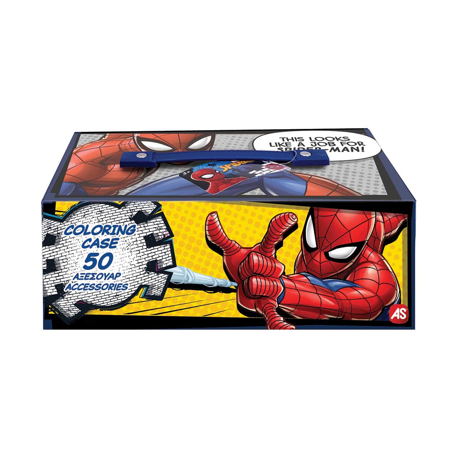 AS HappiHobbi Marvel:  Art Case - Spider-Man (1023-69008)