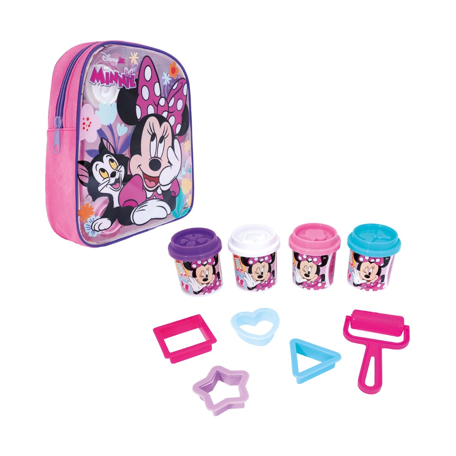AS HappiHobbi: Πλαστελίνα Disney - Σετ Πλαστελίνη PVC Bag Minnie Cute (1045-03634)