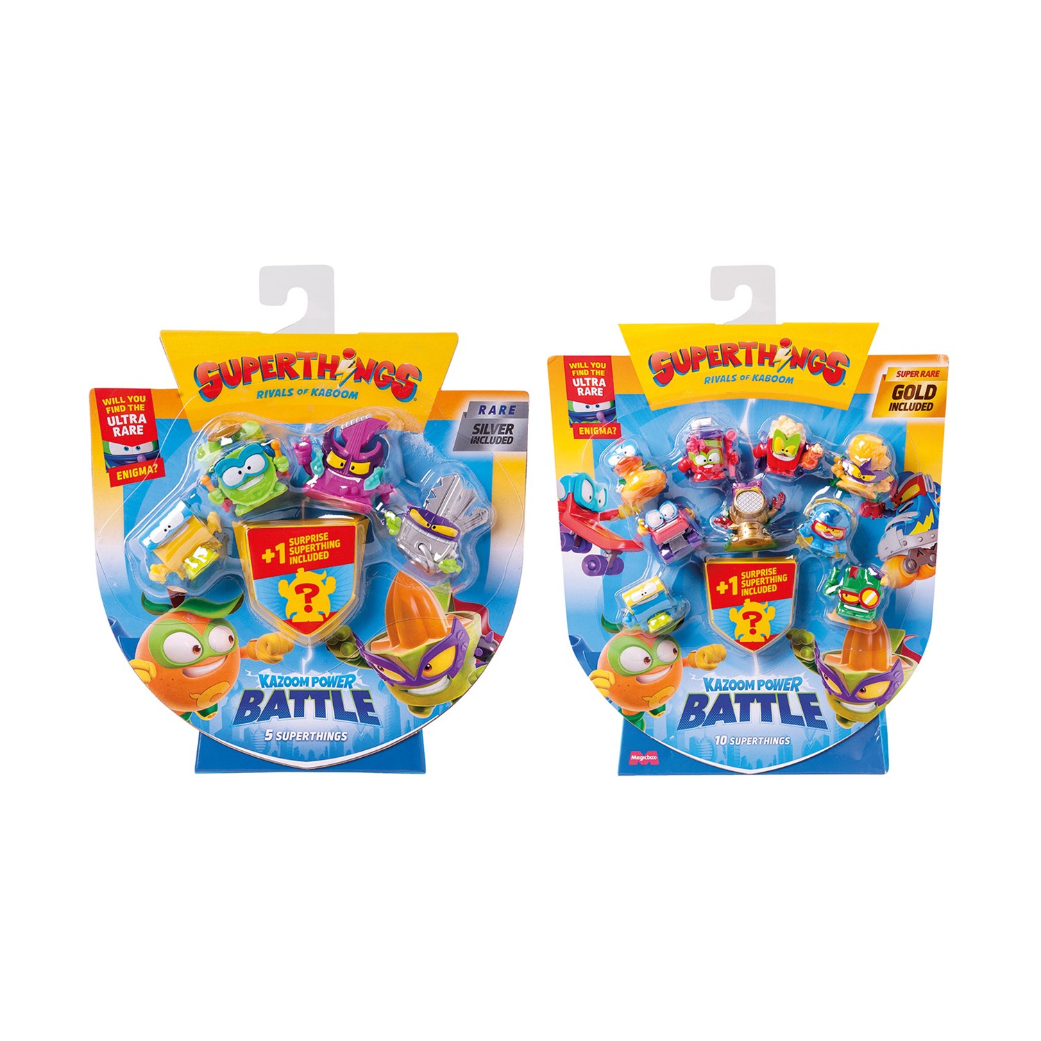 AS Superthings: Playsets - Kazoom Power Battle Blister 9+1 Φιγούρες (Random) (1013-61138)