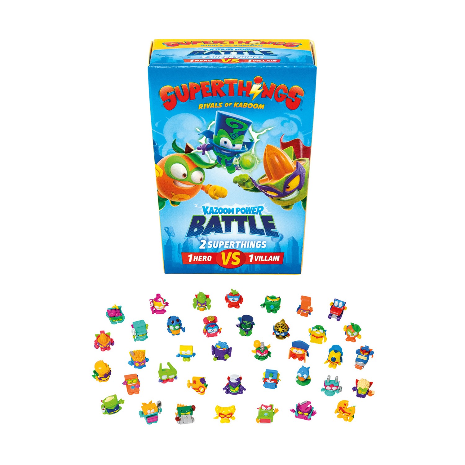 AS Superthings: Superthings - Kazoom Power Battle  (1013-61609)