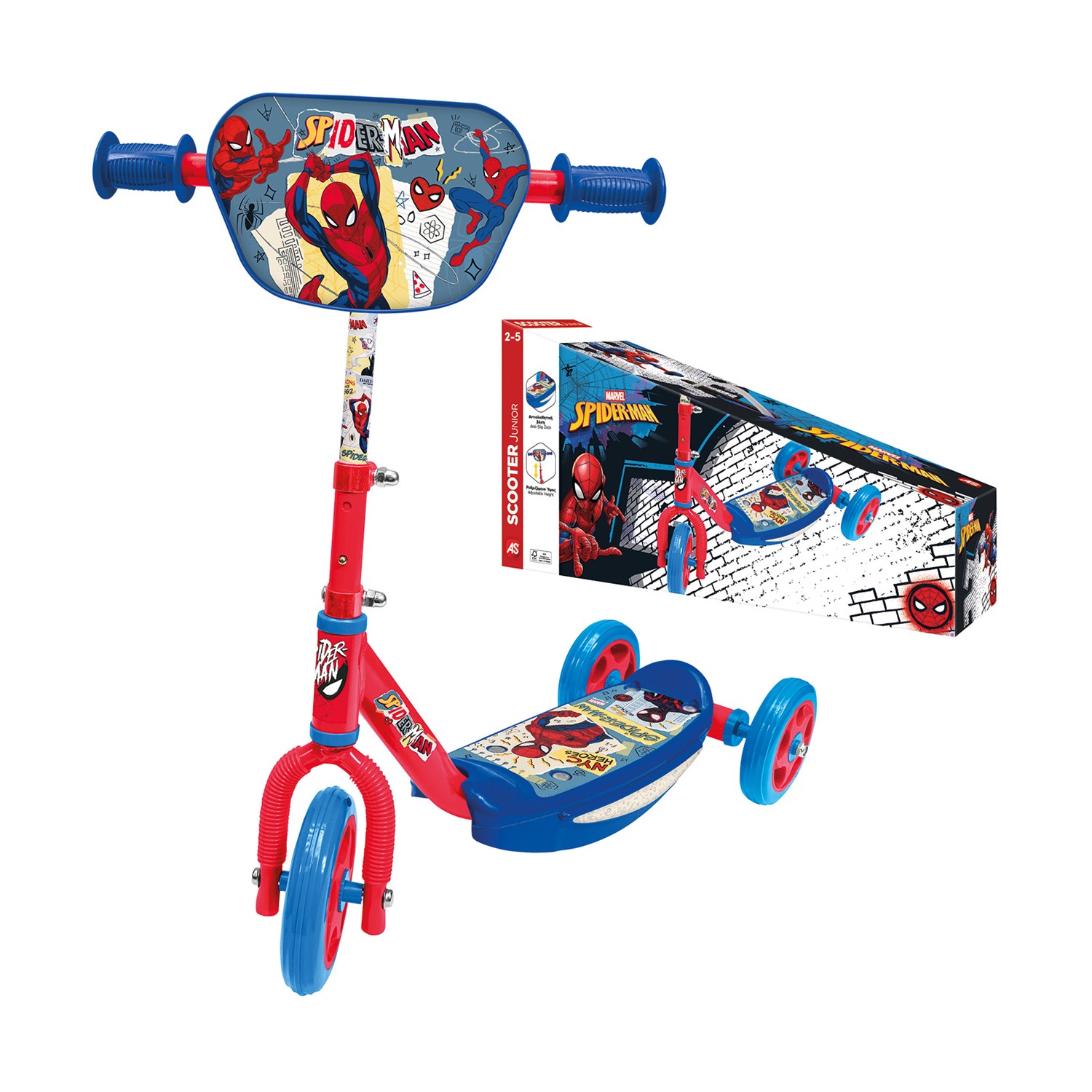 AS Wheels: Scooter Spider-Man (5004-50280)