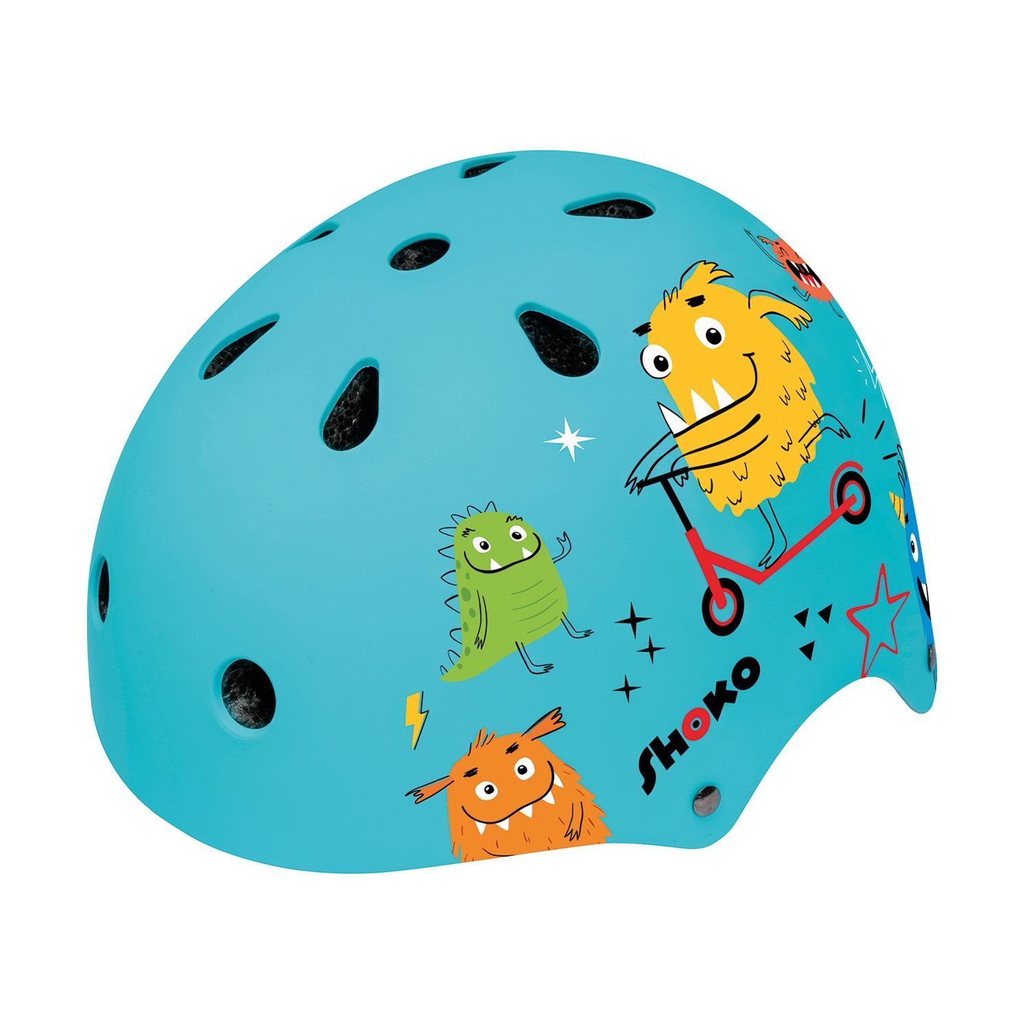 AS Shoko: Κράνος Με Φως, Minty Monsters (5004-50536)