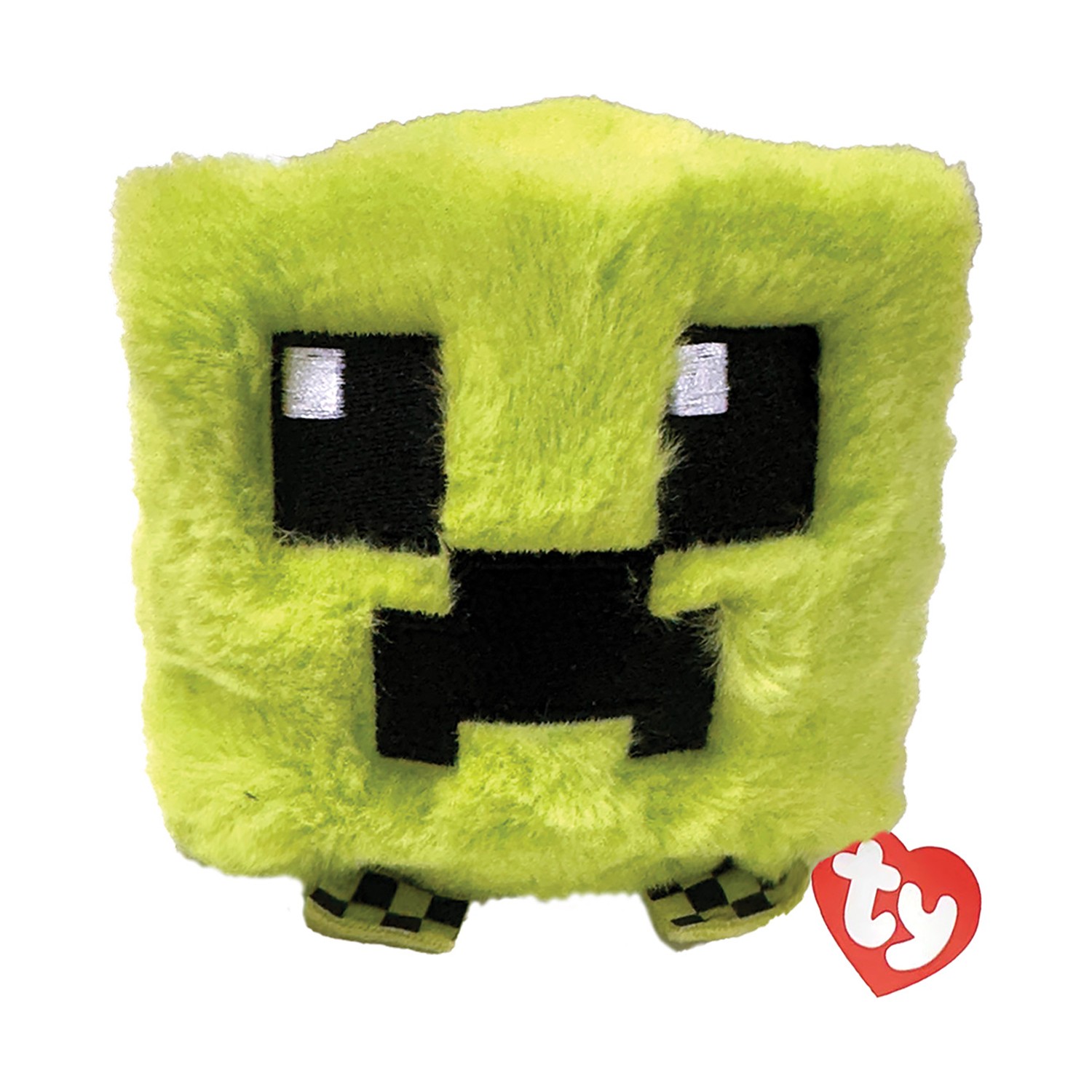 AS TY: Χνουδωτό Μπαλάκι Beanie Bouncers Minecraft Creeper (1607-83054)