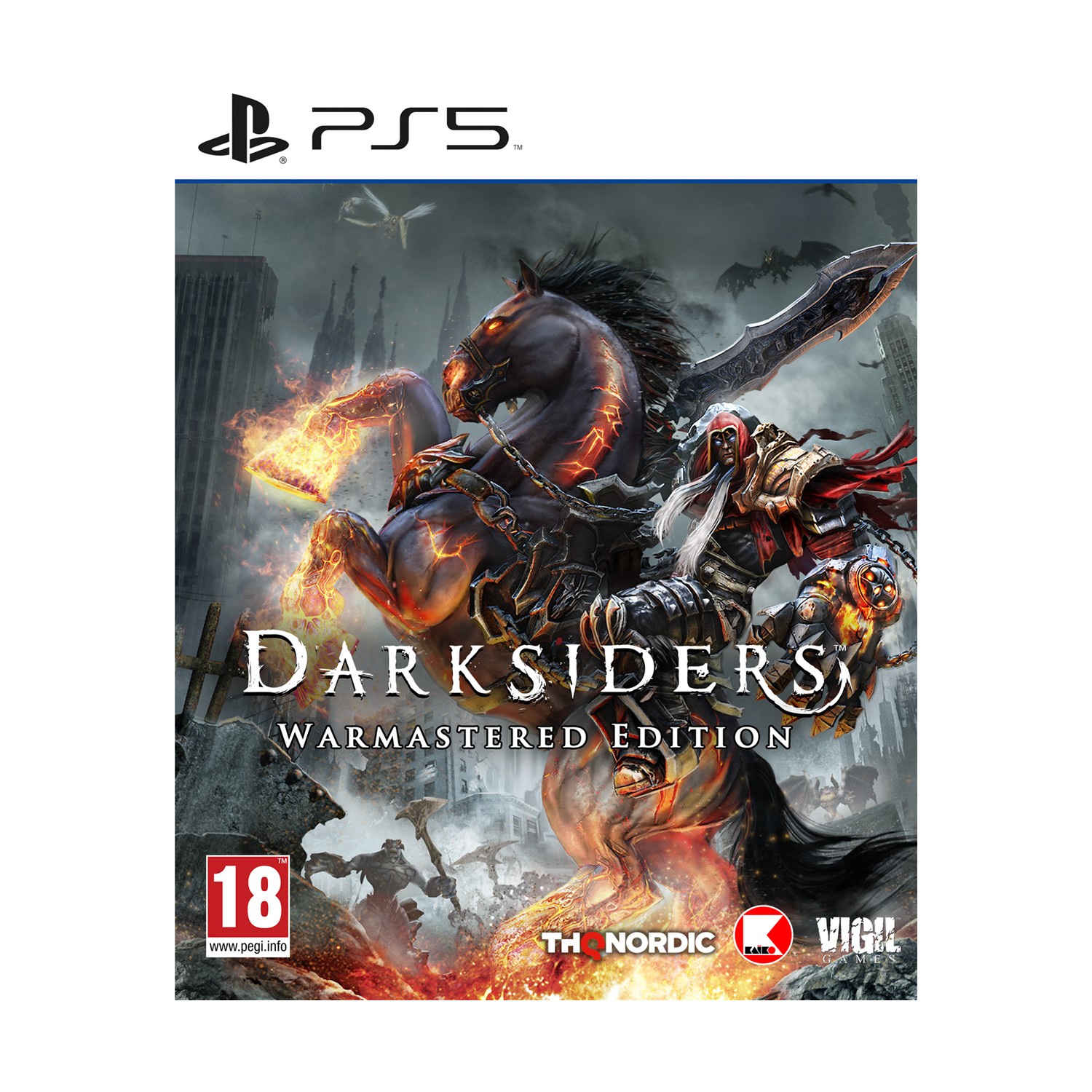 PS5 Darksiders Warmastered Edition