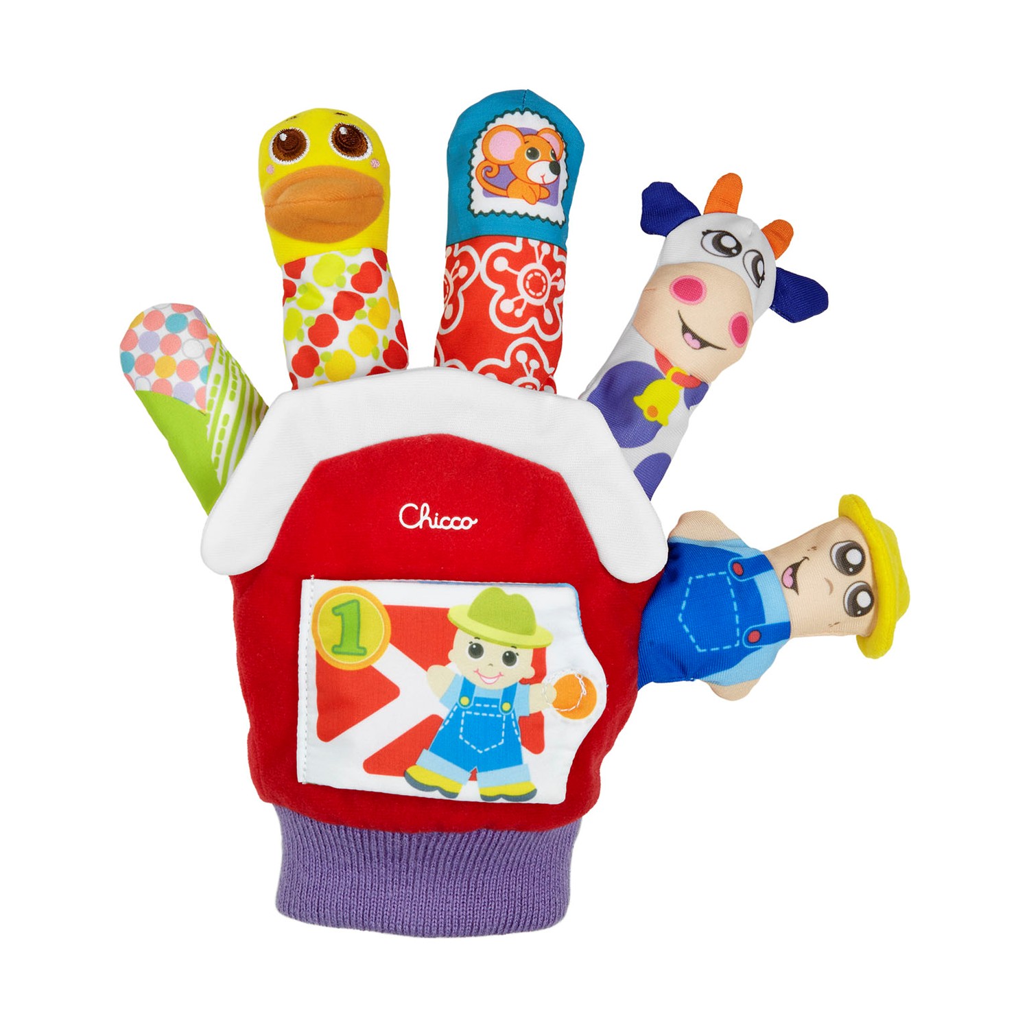 Chicco Baby Senses: Farmyard Finger Puppet (Y03-07651-00)