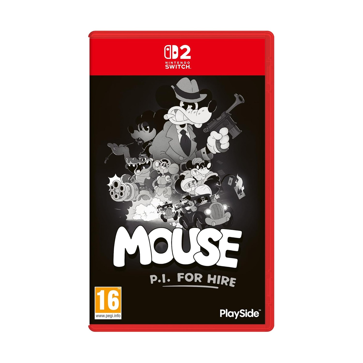 NSW2 Mouse: P.I. For Hire
