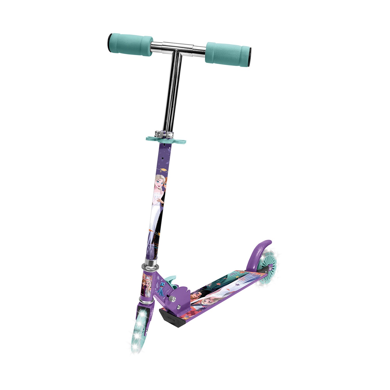 AS Outdoor Disney: Scooter Go - Frozen (Flashing Wheels) (5004-50279)