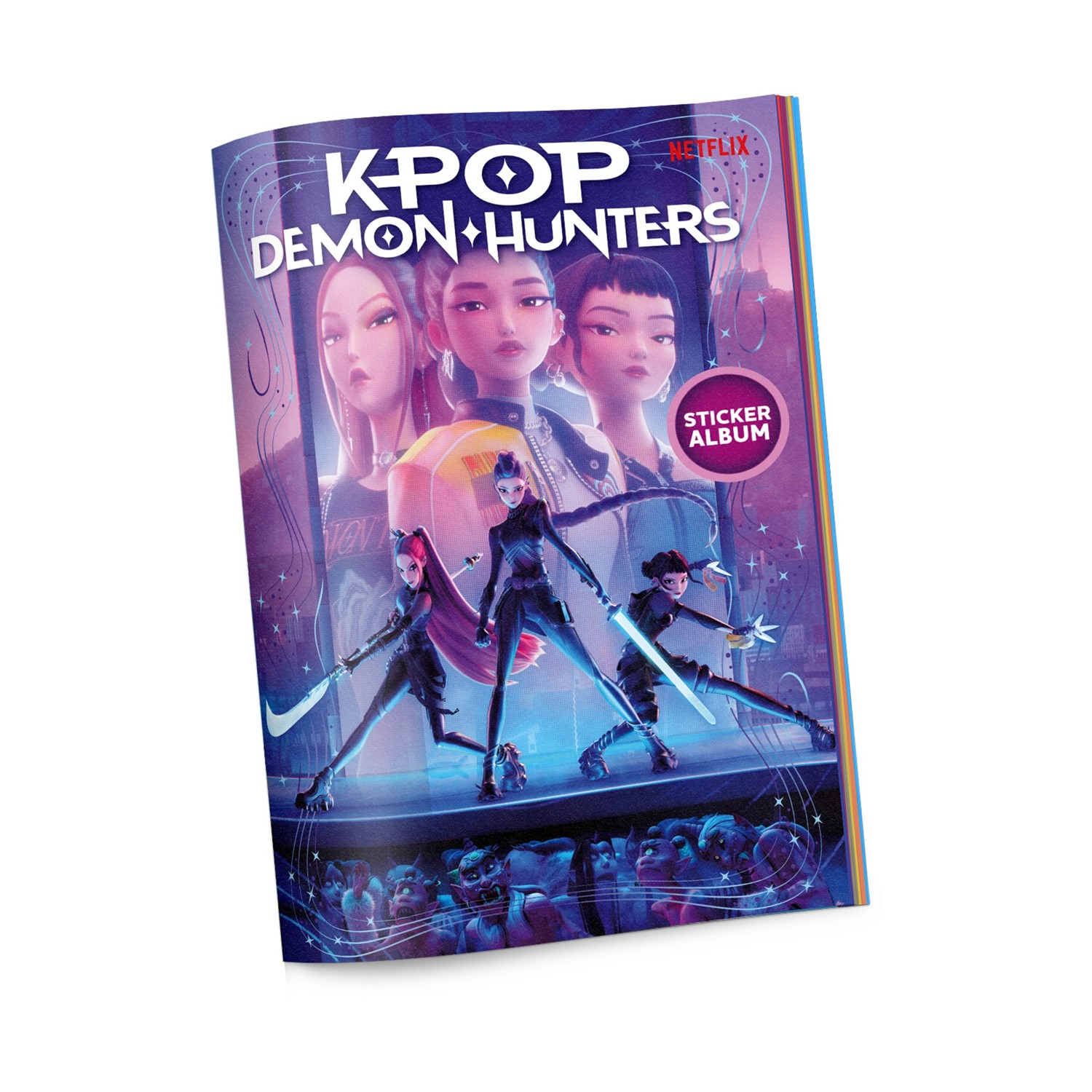 Giochi Preziosi K-Pop Demon Hunters: Sticker Album (KPDH482050)