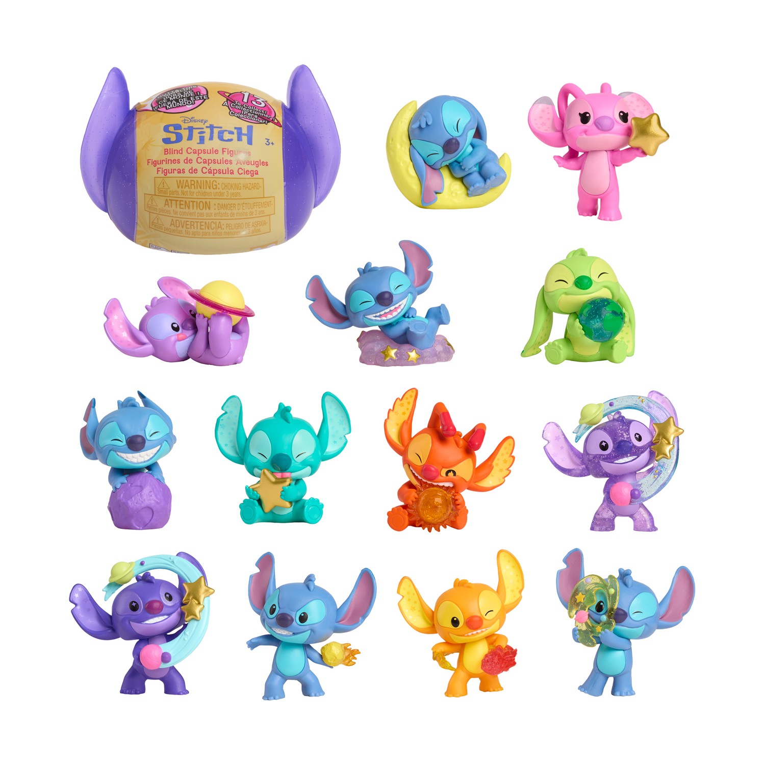 Giochi Preziosi Disney: Stitch - Blind Capsule Figures (Random) (TTC49000)