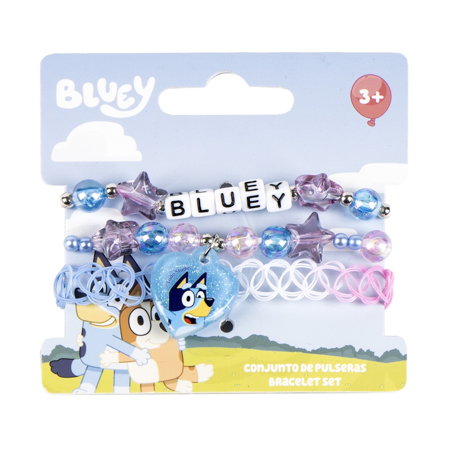 Cerda Jewelry: Bluey - Bracelet Set (2500003443)