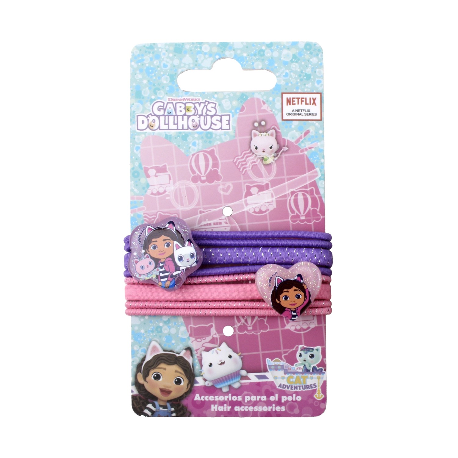 Cerda Beauty Netflix: Gabby’s Dollhouse - Hair Accessories (8pcs) (2500003450)