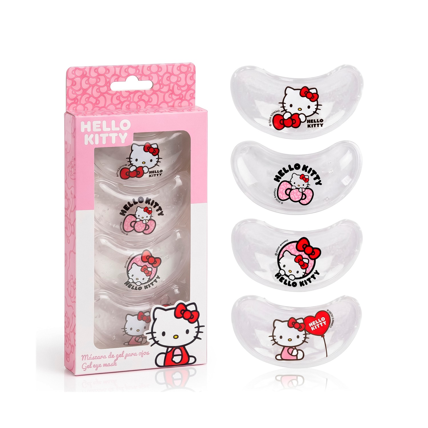 Cerda Beauty: Hello Kitty - Gel Eye Patches (2500003246)