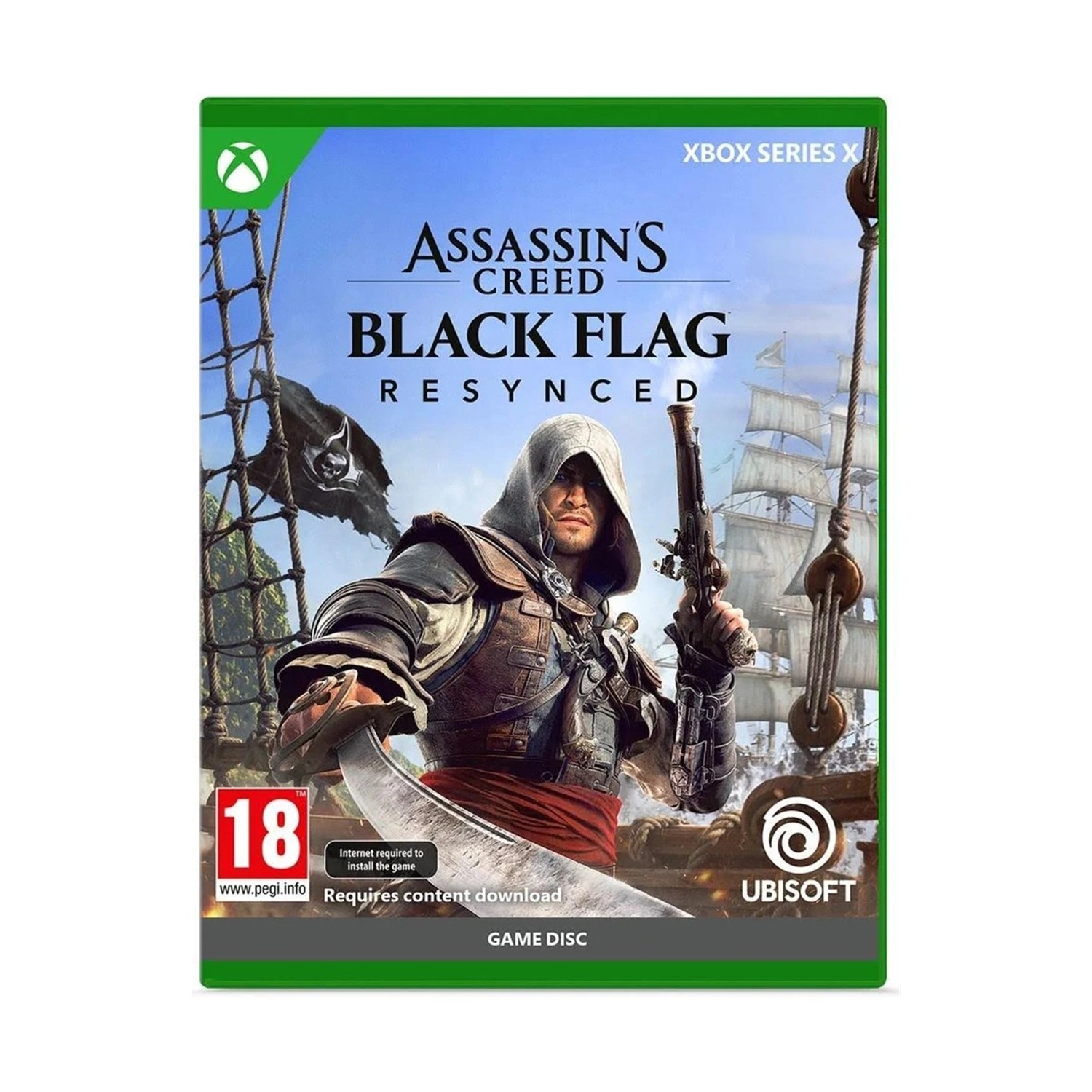 XSX Assassin's Creed Black Flag Resynced