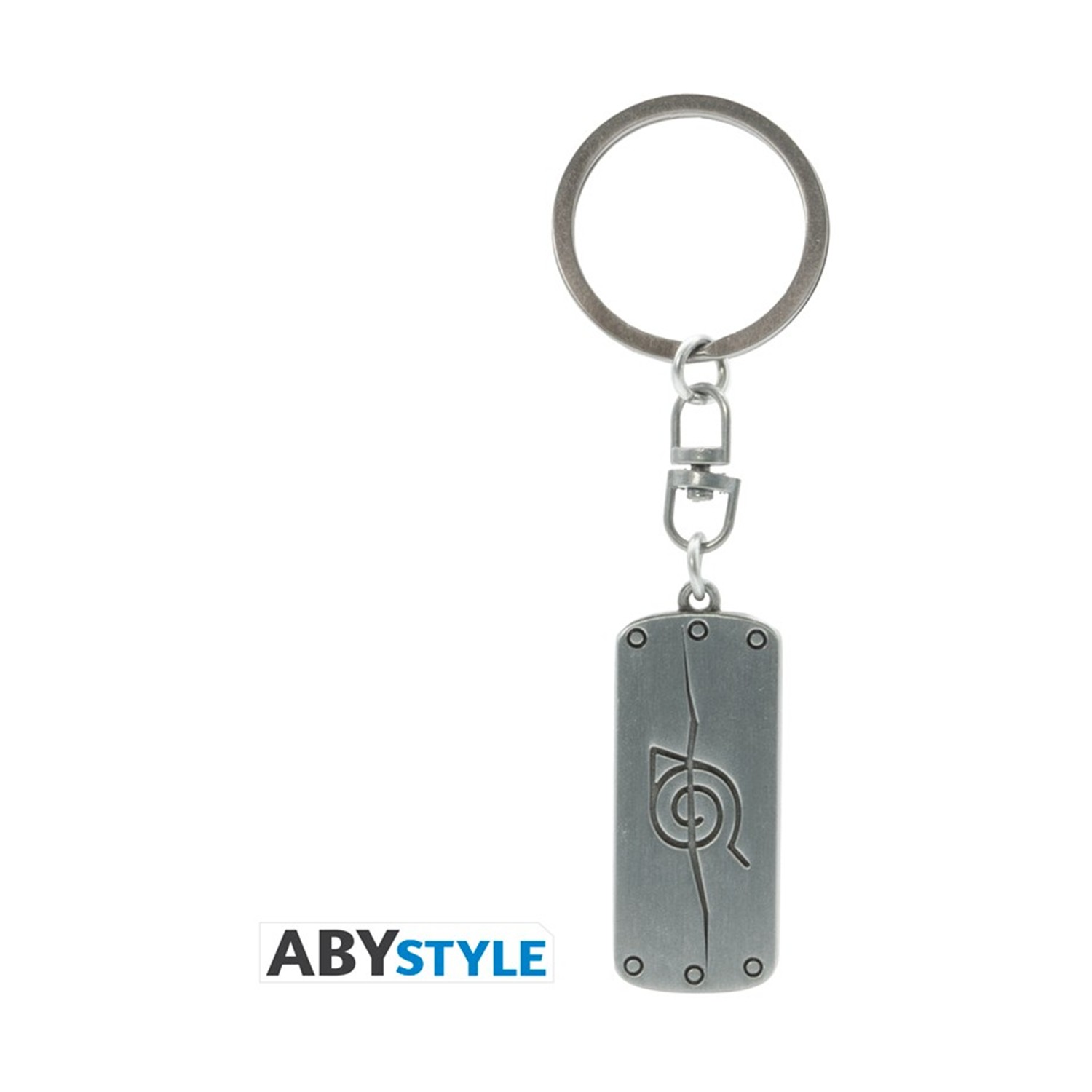 Abysse: Naruto Shippuden - Anti Konoha Metal Keychain (ABYKEY501)