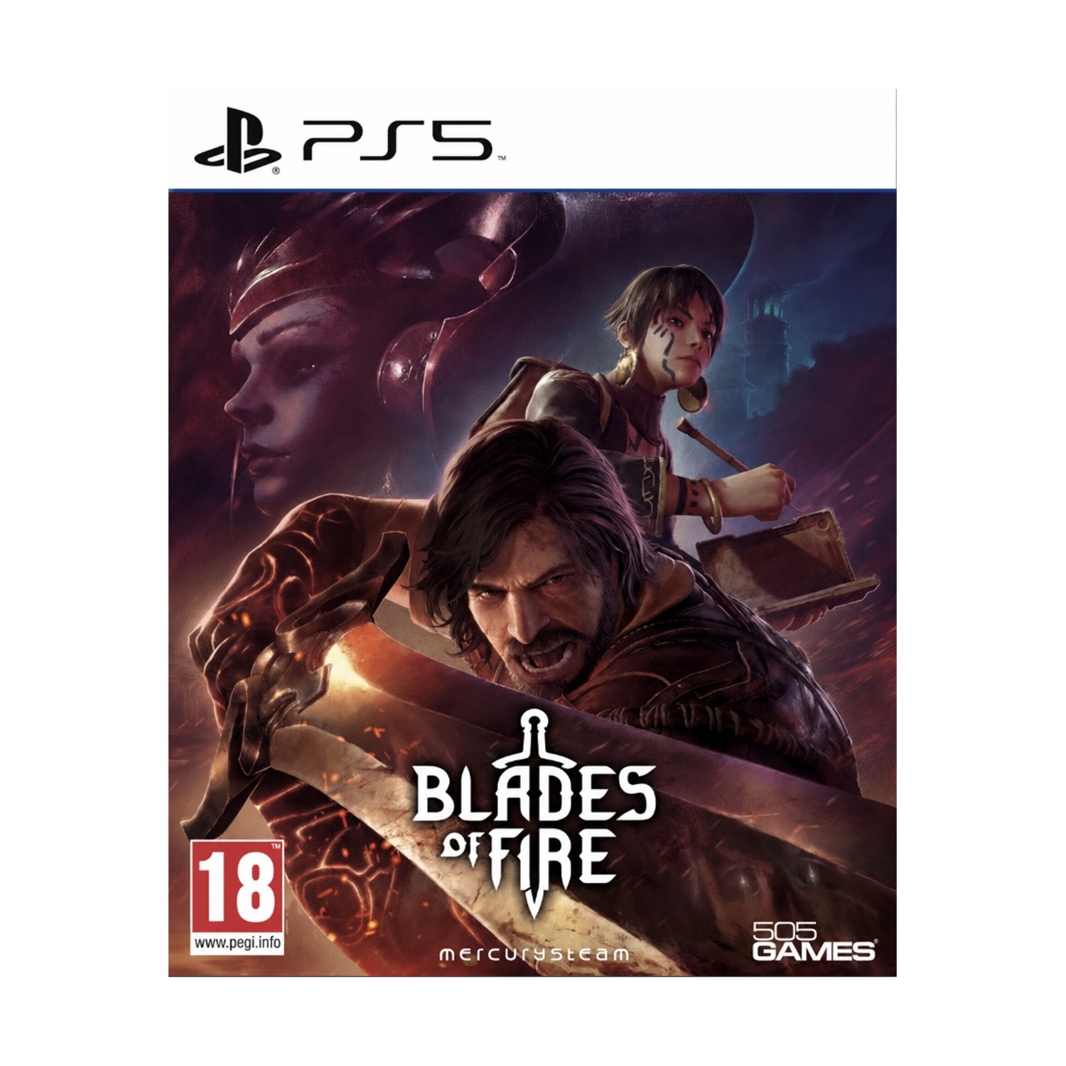 PS5 Blades of Fire