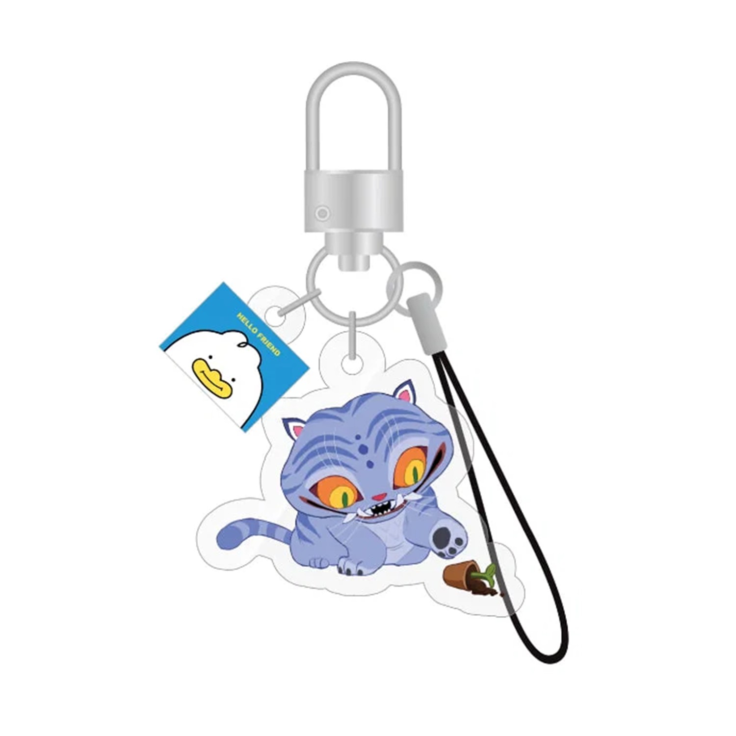 K-Pop Demon Hunters: Official Light Stick Keyring Charm - Derpy