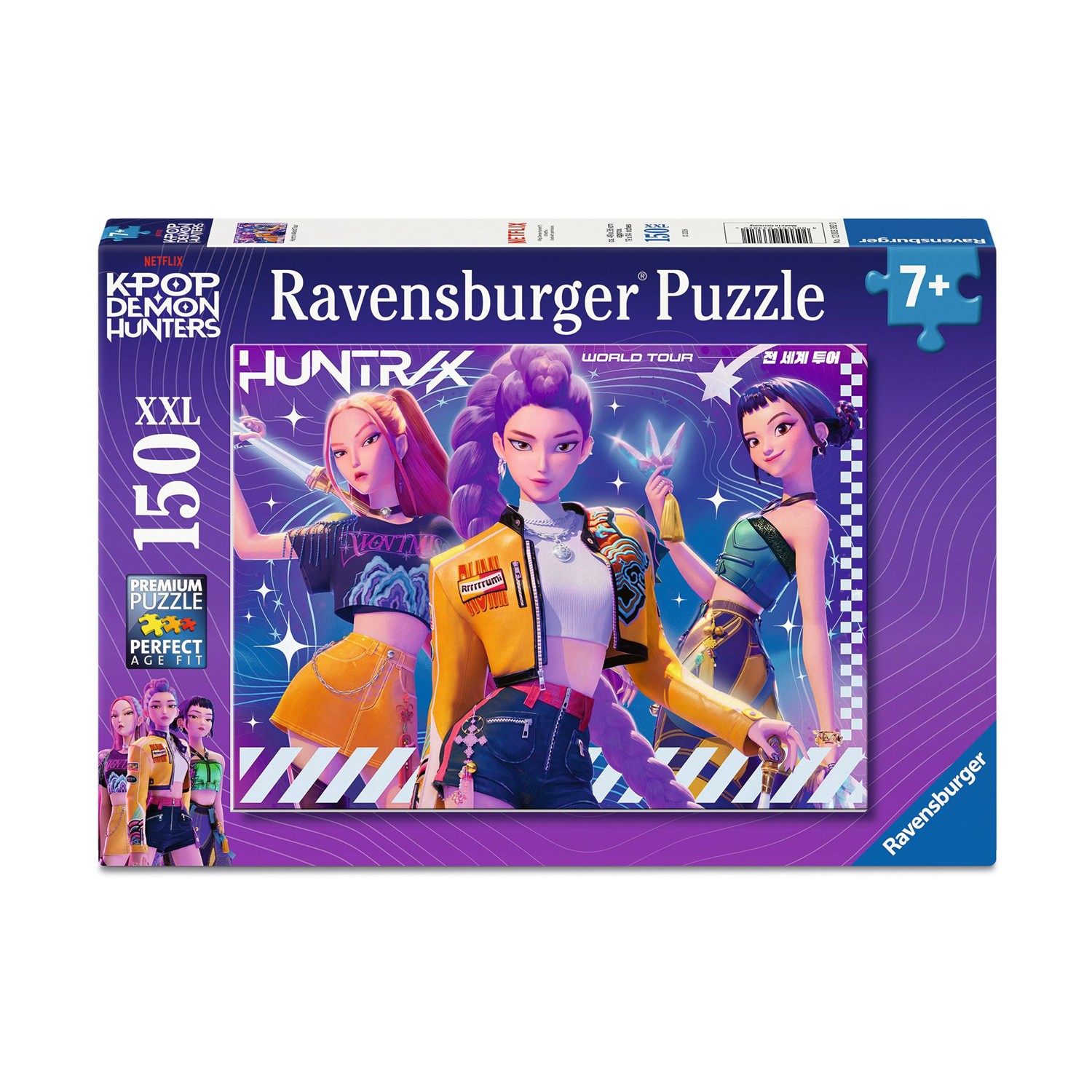 Ravensburger Puzzle: K-Pop Demon Hunters XXL - World Tour (150pcs) (12003382)