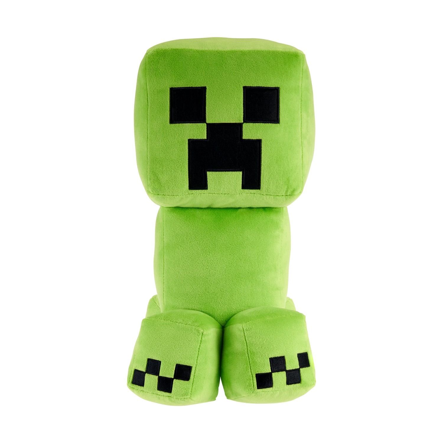 Mattel Minecraft: Creeper Jumbo Plush (40cm) (HWD75)