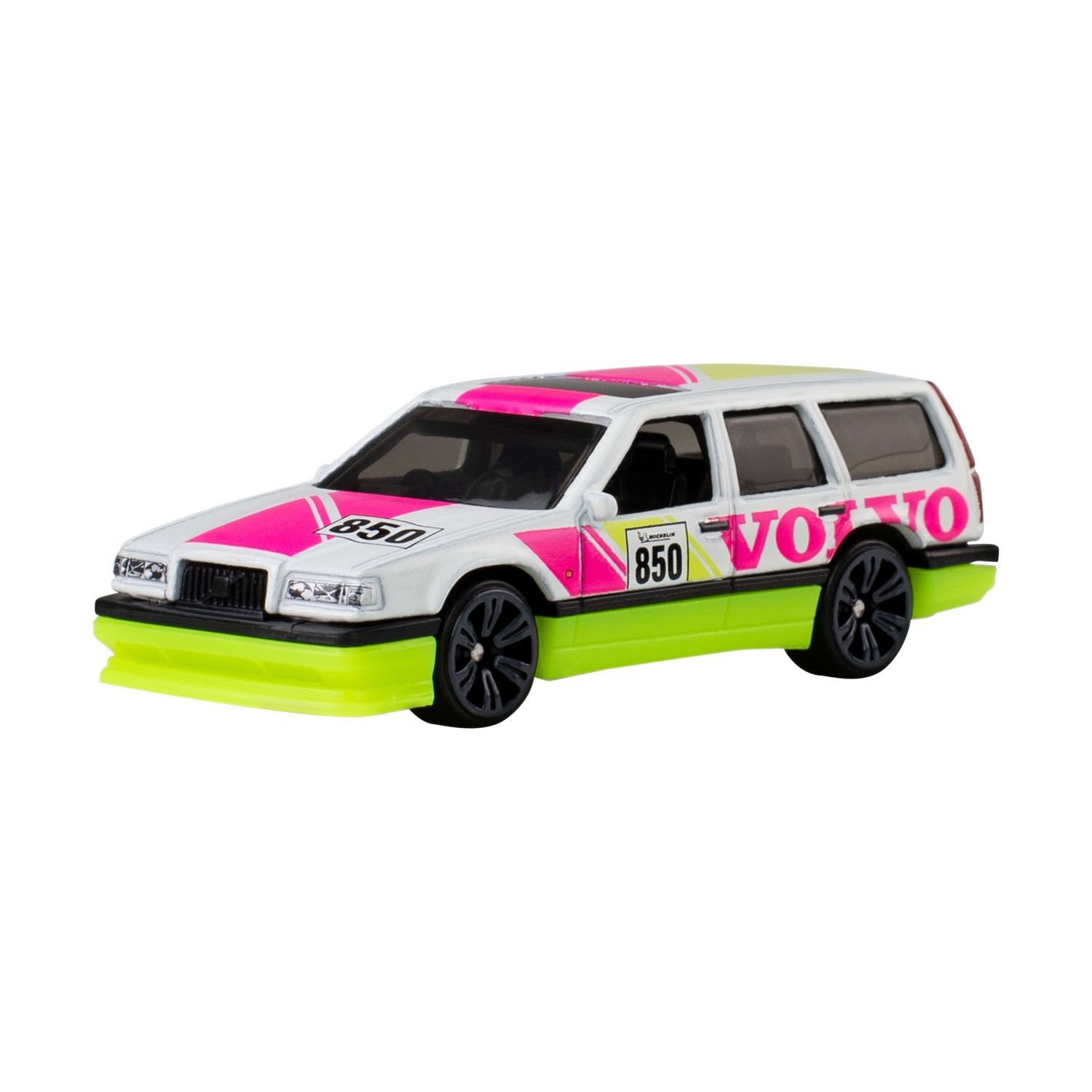 Mattel Hot Wheels: Neon Speeders - Volvo 580 Estate (JKX93)