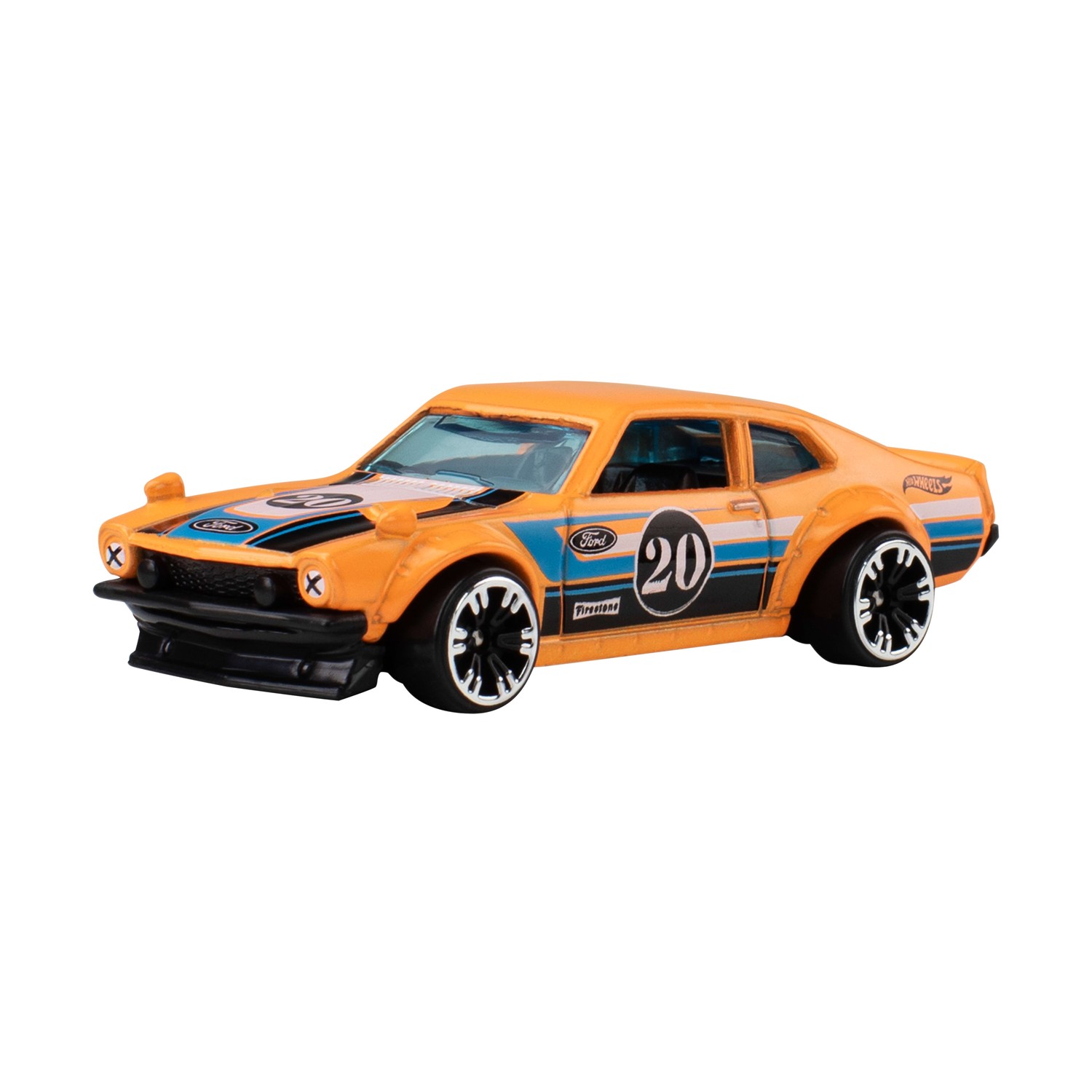 Mattel Hot Wheels: Neon Speeders - Custom / Ford Maverick (JKX94)