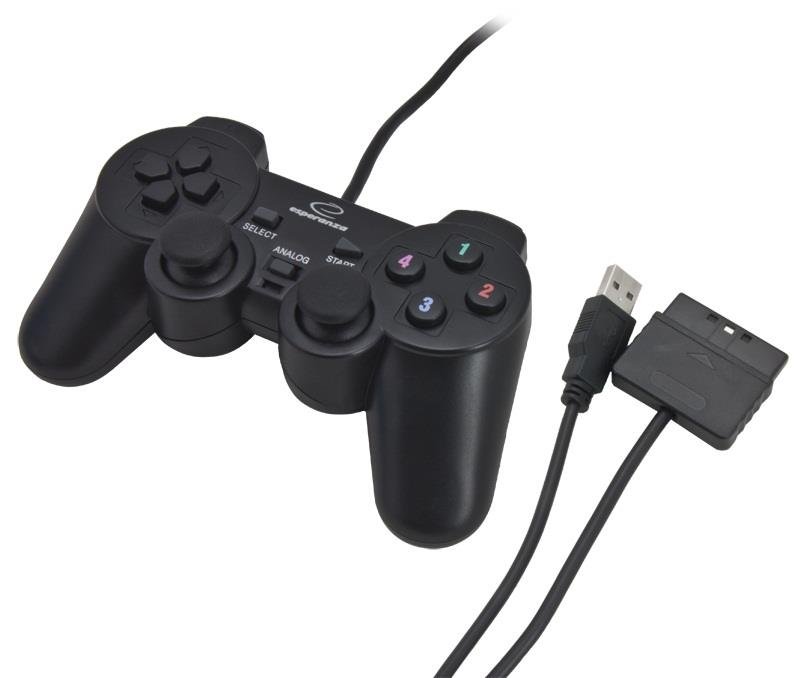 POWERTECH Gamepad 3 in 1, PC, PS2, PS3 PT-170