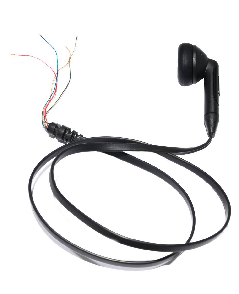 Ανταλλακτικό Ακουστικό Bluetooth Hands Free Vieox V300, V301 Μαύρο
