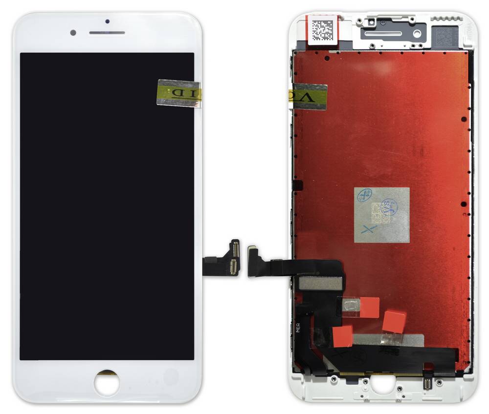 Οθόνη & Μηχανισμός Αφής Apple iPhone 7 Plus Λευκό Type A+