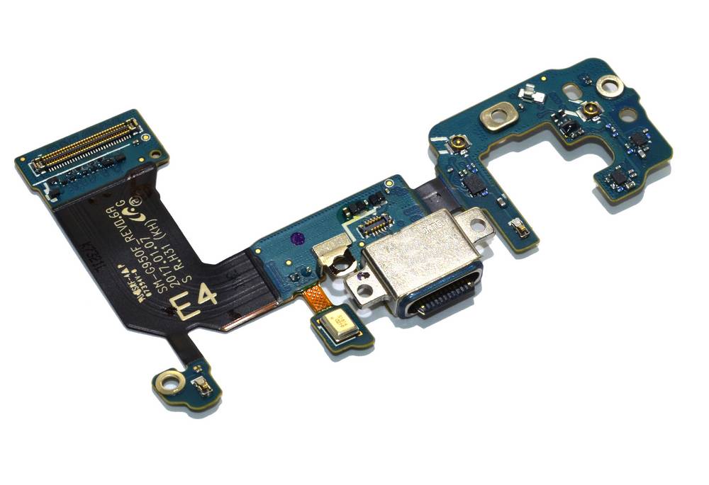 Καλώδιο Πλακέ Samsung SM-G950F Galaxy S8 με Επαφή Φόρτισης, USB-C και Μικρόφωνο Original GH97-20392A
