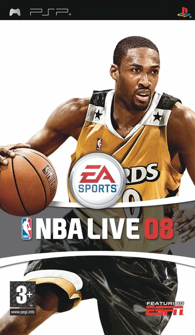 NBA LIVE 08 PSP